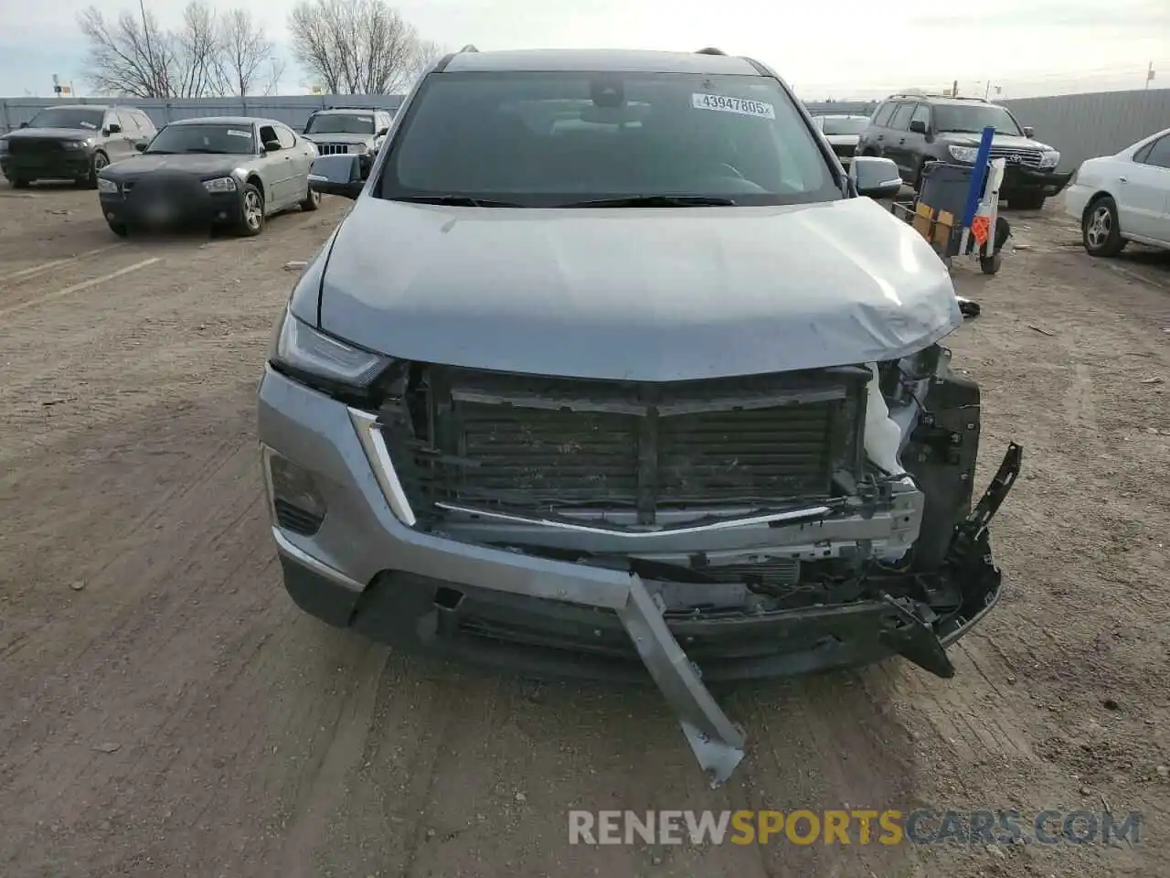 5 Photograph of a damaged car 1GNERGKW7PJ286611 CHEVROLET TRAVERSE 2023