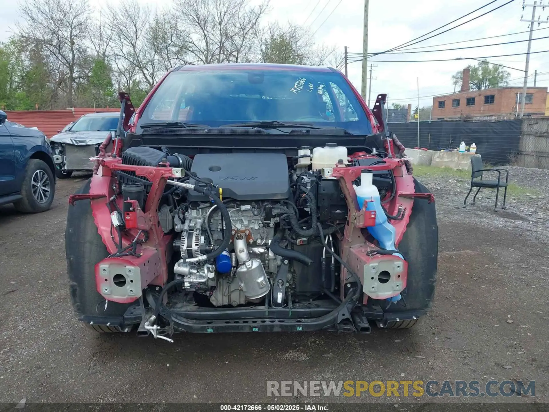 11 Photograph of a damaged car 1GNERGKW7PJ311989 CHEVROLET TRAVERSE 2023