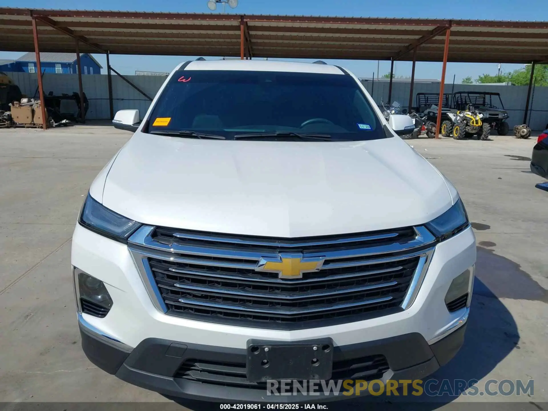 12 Photograph of a damaged car 1GNERGKW7PJ323950 CHEVROLET TRAVERSE 2023