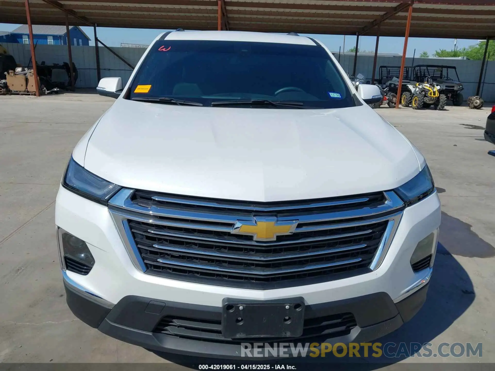 6 Photograph of a damaged car 1GNERGKW7PJ323950 CHEVROLET TRAVERSE 2023