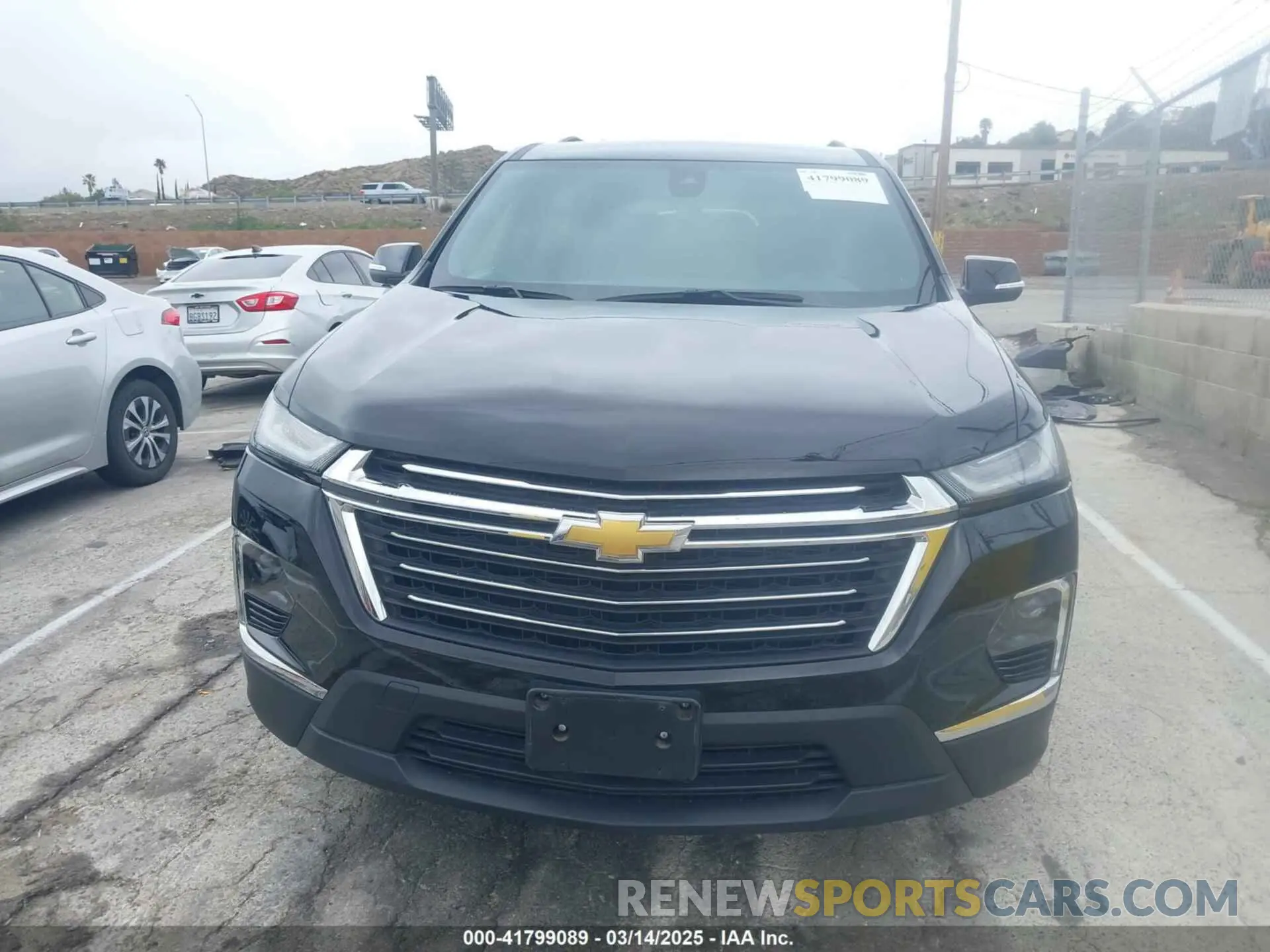 12 Photograph of a damaged car 1GNERGKW8PJ134174 CHEVROLET TRAVERSE 2023