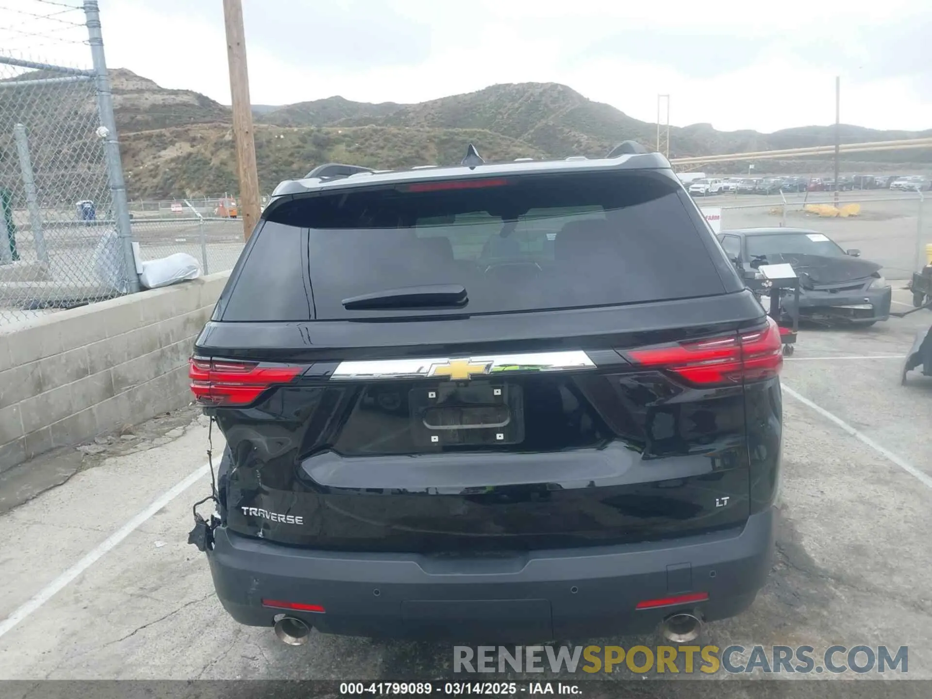 16 Photograph of a damaged car 1GNERGKW8PJ134174 CHEVROLET TRAVERSE 2023