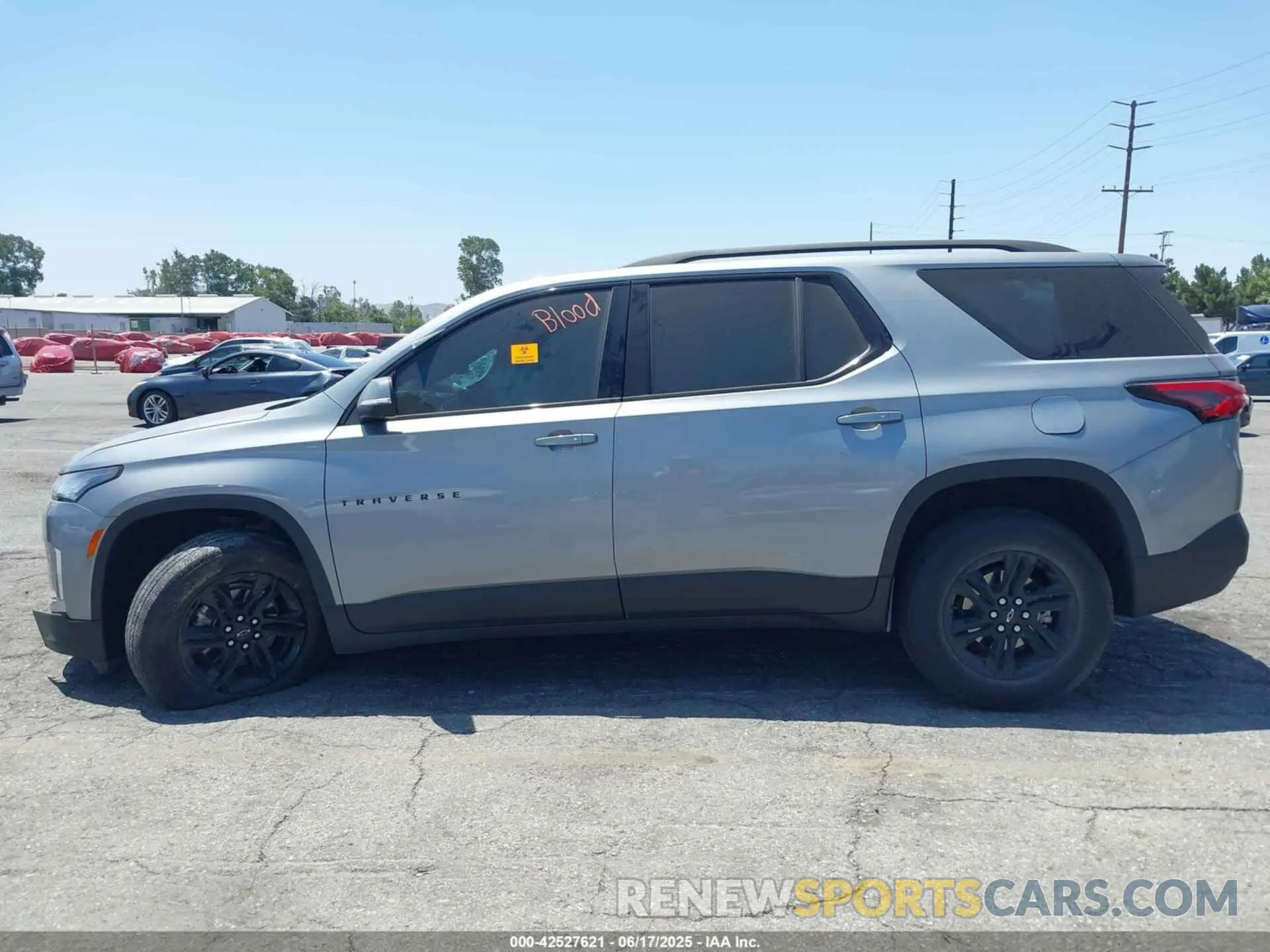 15 Photograph of a damaged car 1GNERGKW8PJ166414 CHEVROLET TRAVERSE 2023