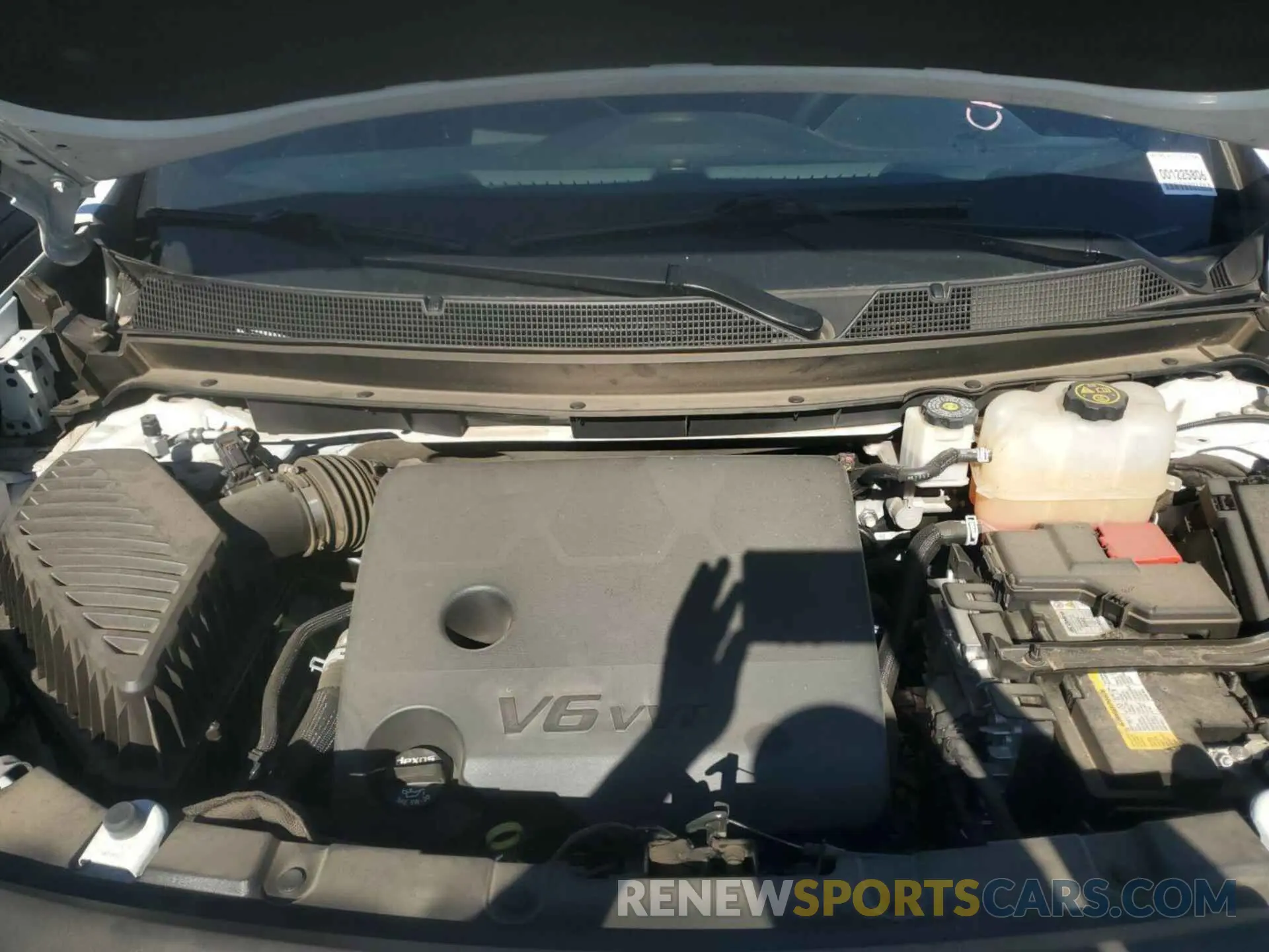 11 Photograph of a damaged car 1GNERGKW8PJ211562 CHEVROLET TRAVERSE 2023