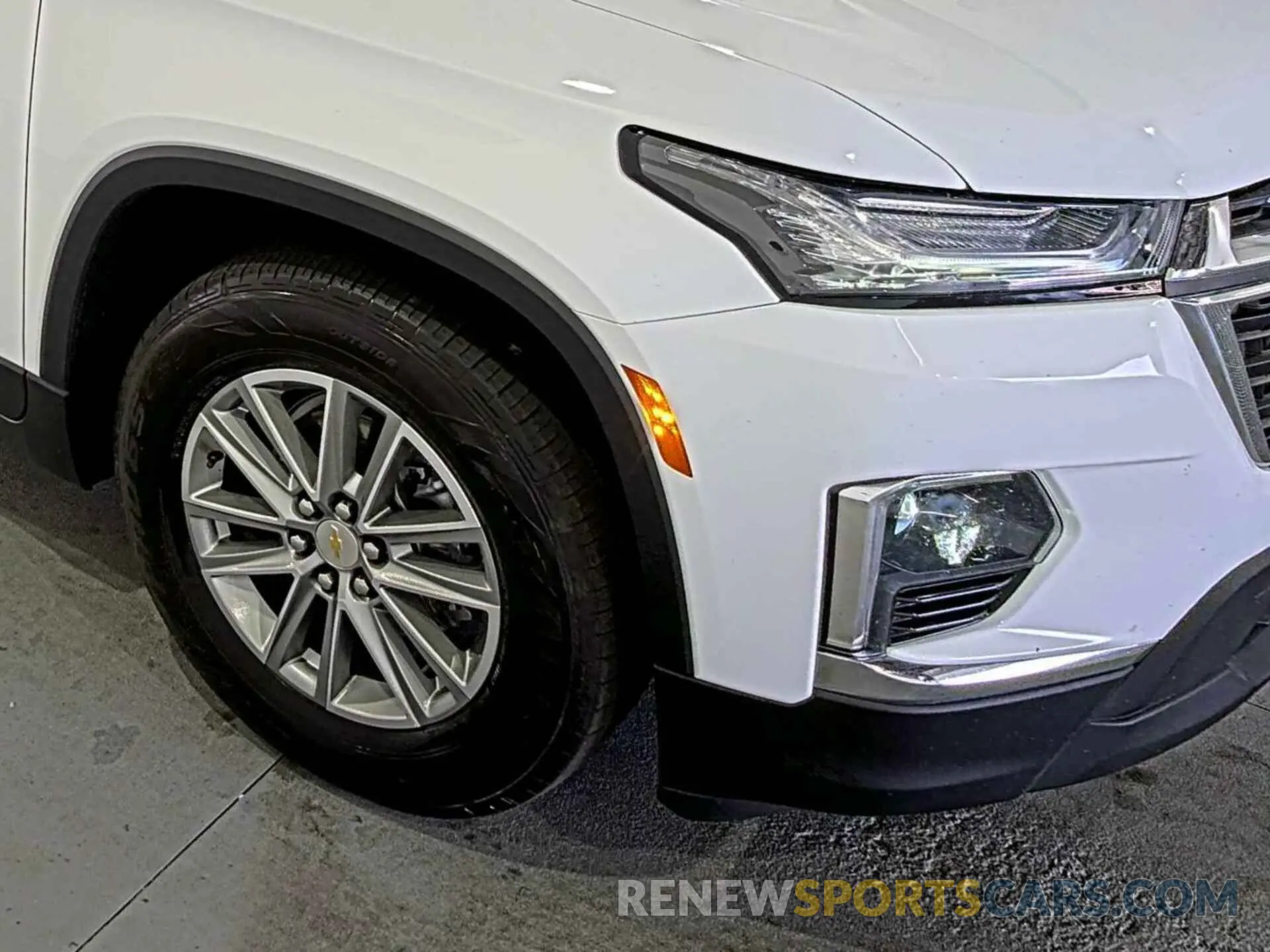 23 Photograph of a damaged car 1GNERGKW8PJ211562 CHEVROLET TRAVERSE 2023