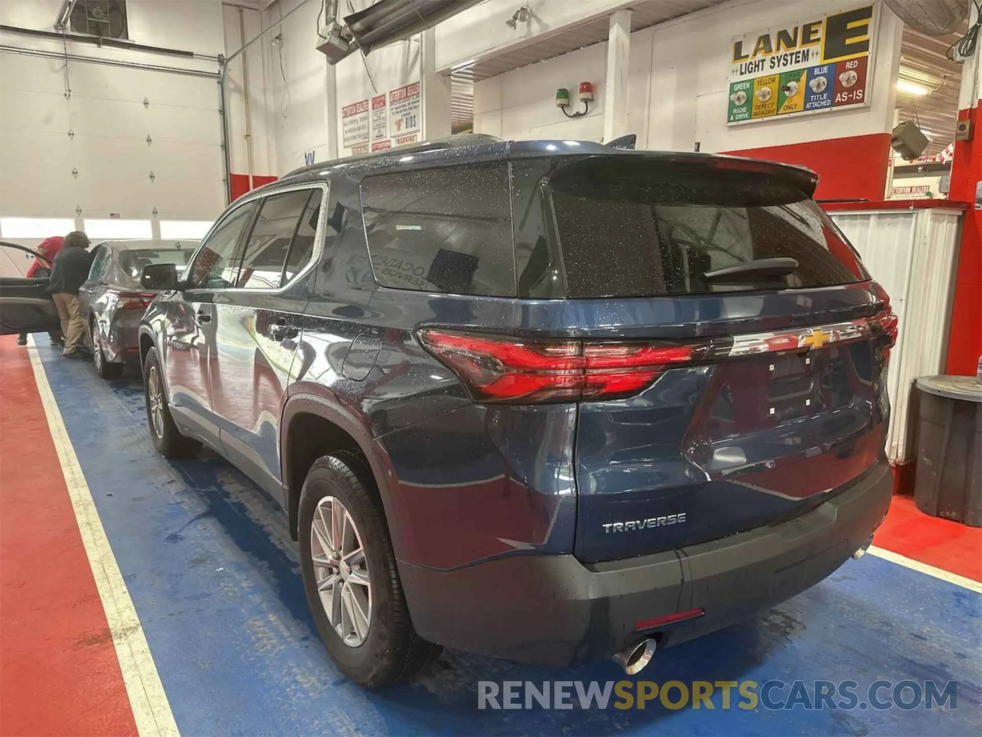 16 Photograph of a damaged car 1GNERGKW8PJ226367 CHEVROLET TRAVERSE 2023