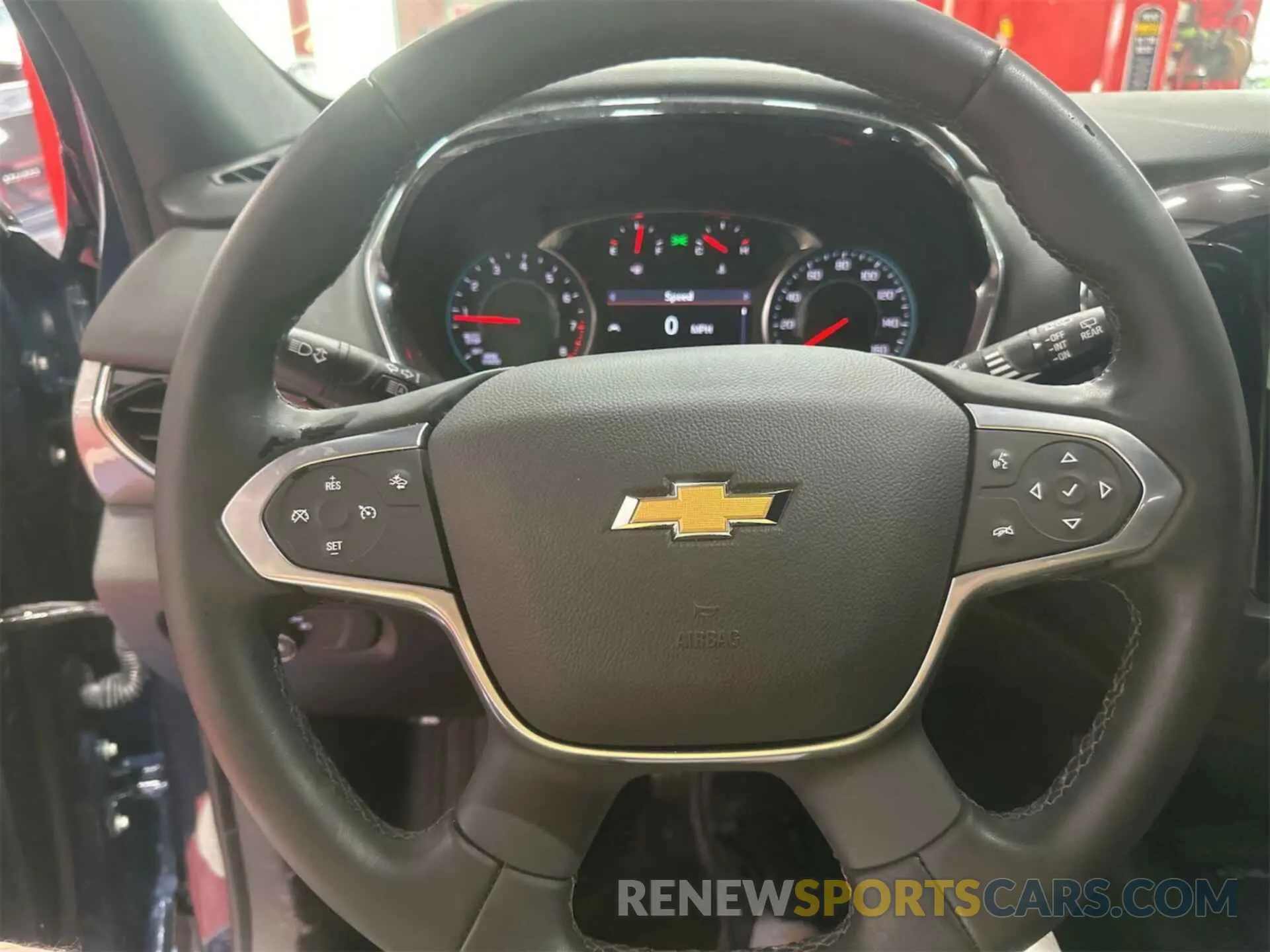 19 Photograph of a damaged car 1GNERGKW8PJ226367 CHEVROLET TRAVERSE 2023