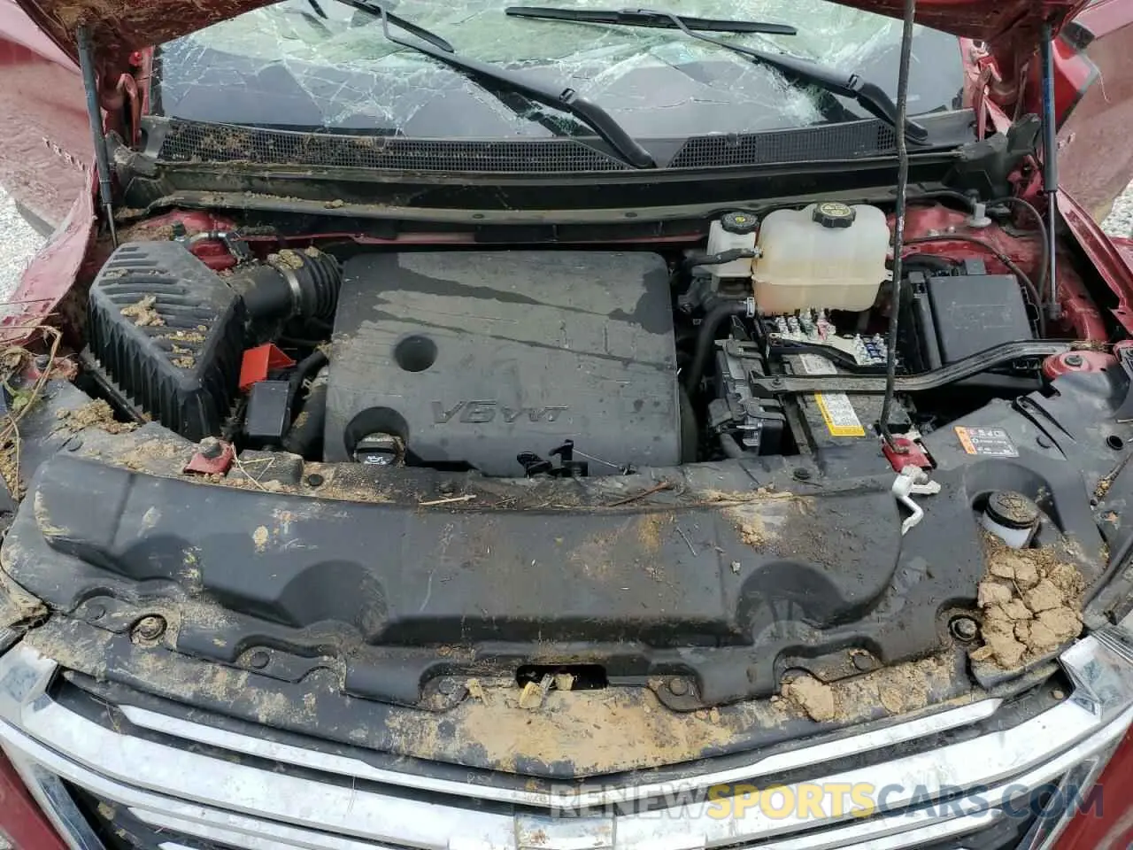12 Photograph of a damaged car 1GNERGKW8PJ318272 CHEVROLET TRAVERSE 2023