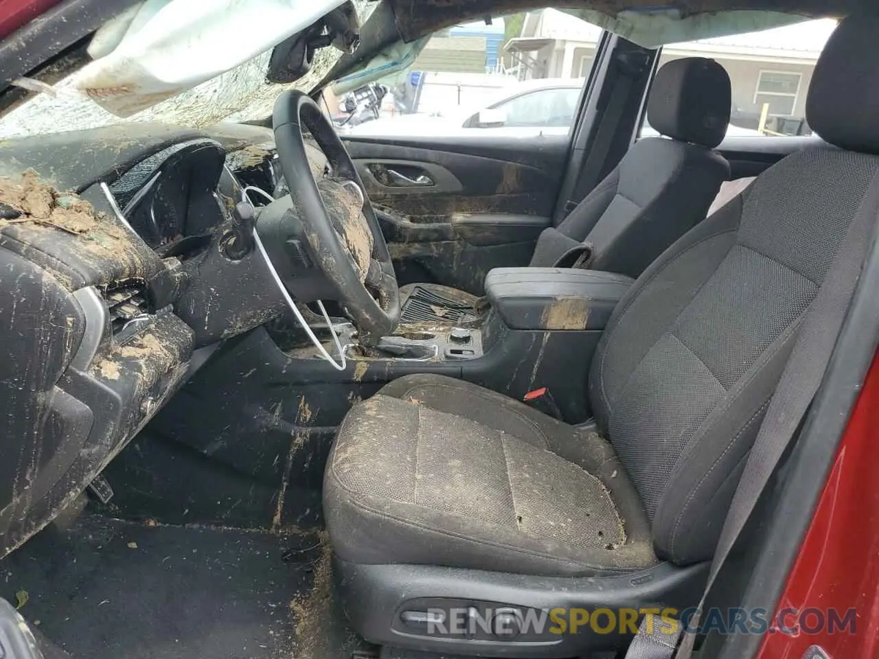 7 Photograph of a damaged car 1GNERGKW8PJ318272 CHEVROLET TRAVERSE 2023