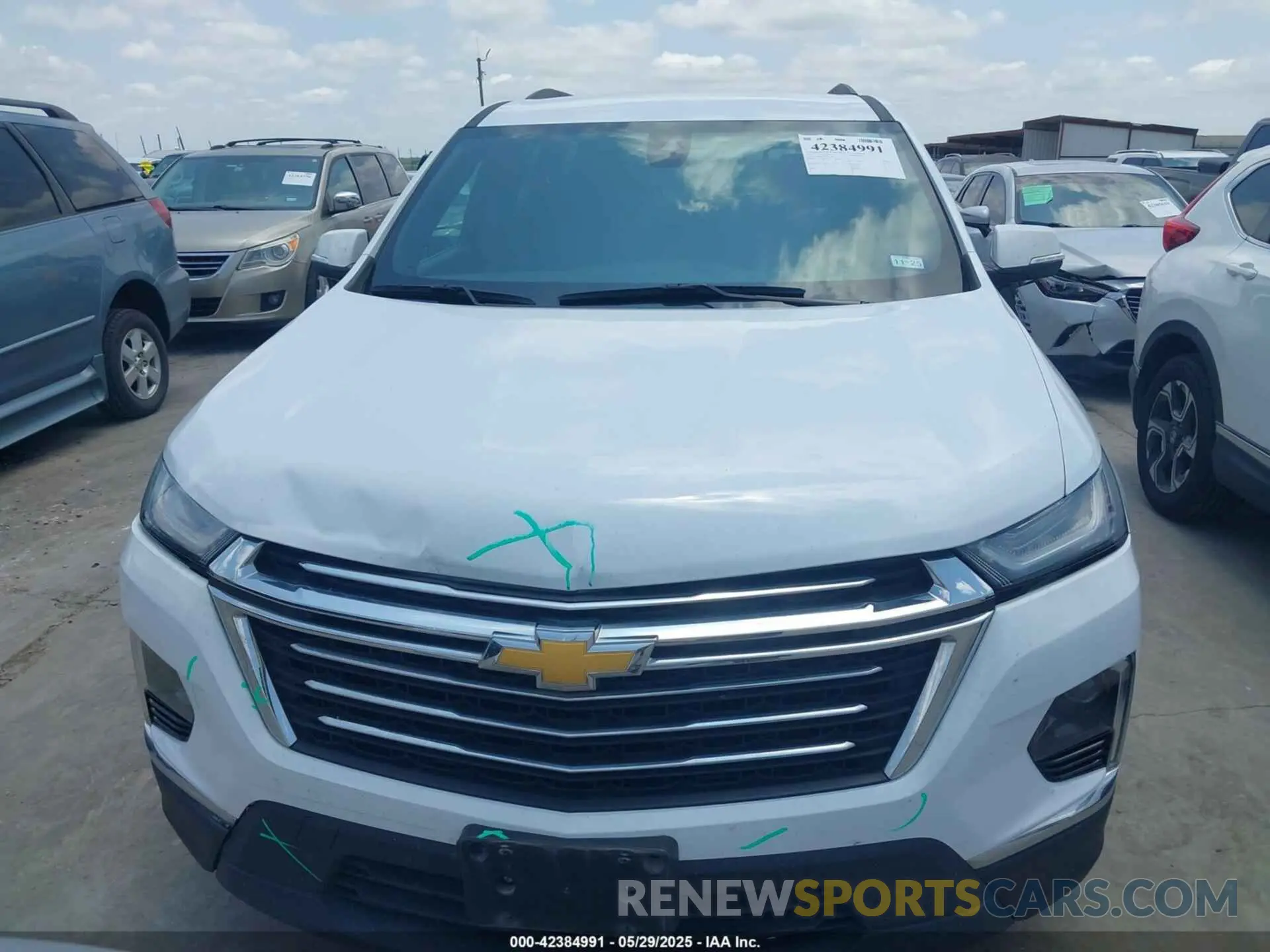 12 Photograph of a damaged car 1GNERGKW8PJ332415 CHEVROLET TRAVERSE 2023
