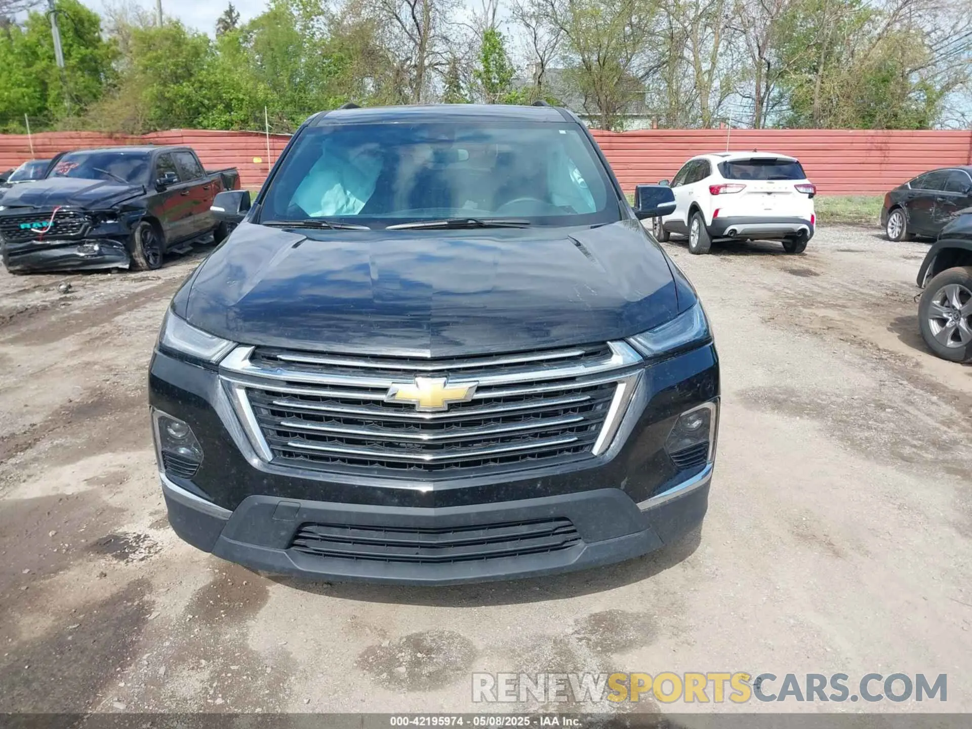 12 Photograph of a damaged car 1GNERGKW9PJ121255 CHEVROLET TRAVERSE 2023