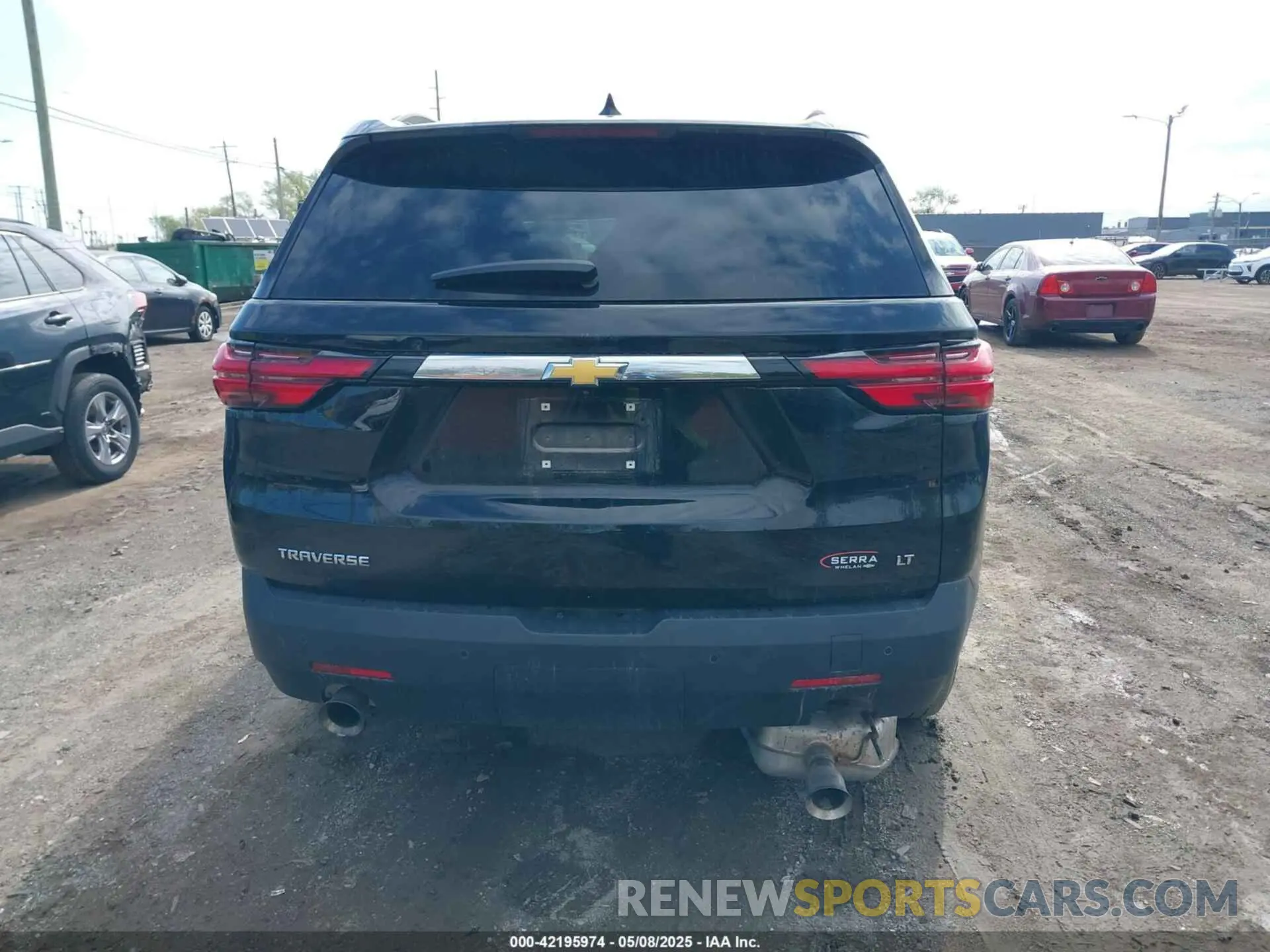 16 Photograph of a damaged car 1GNERGKW9PJ121255 CHEVROLET TRAVERSE 2023