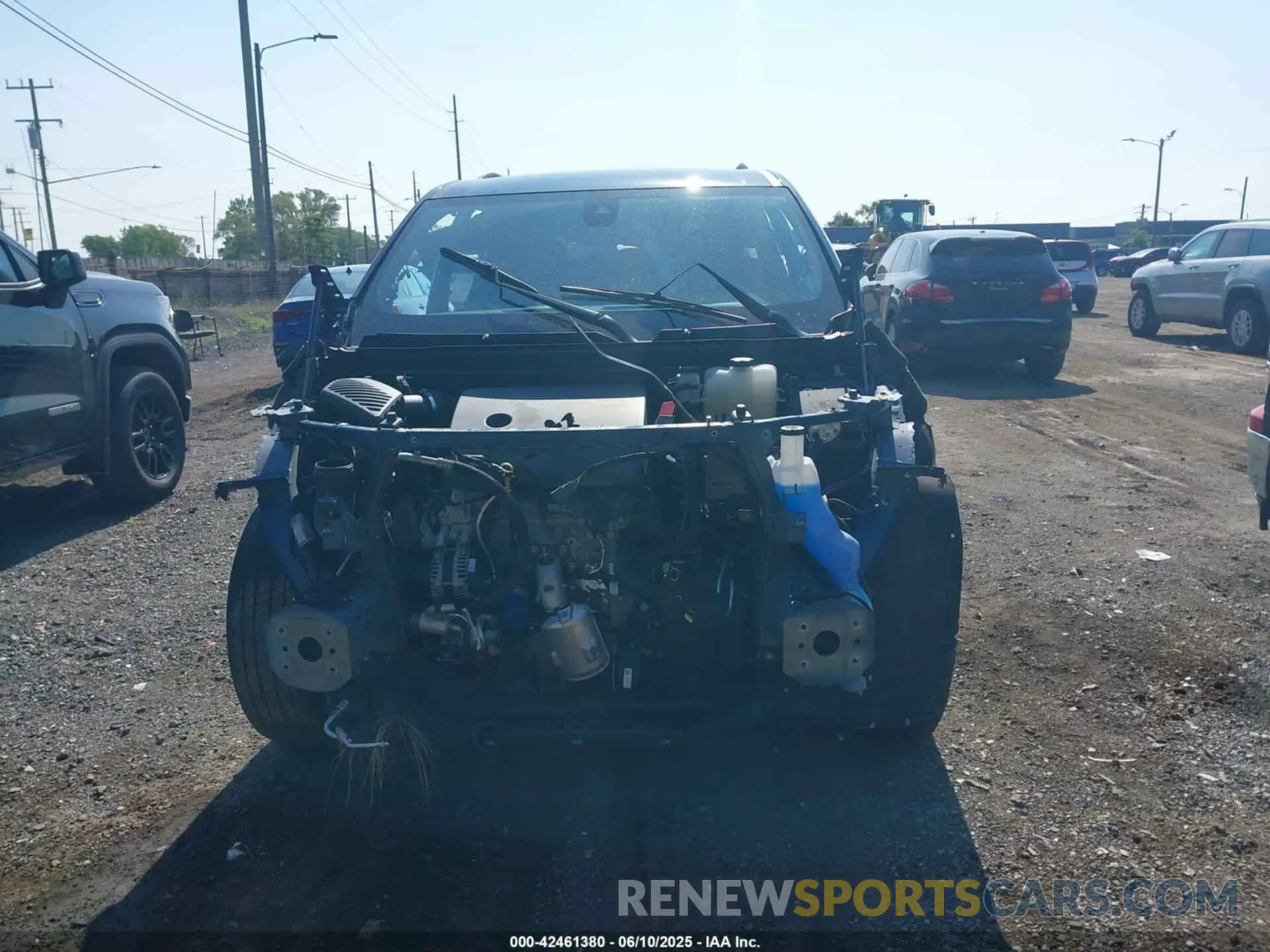 11 Photograph of a damaged car 1GNERGKW9PJ255392 CHEVROLET TRAVERSE 2023