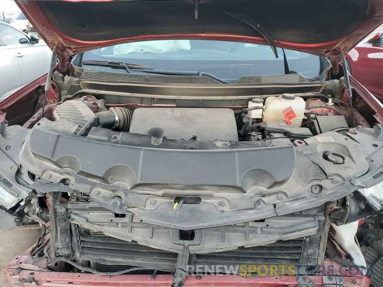 12 Photograph of a damaged car 1GNERGKWXPJ117344 CHEVROLET TRAVERSE 2023