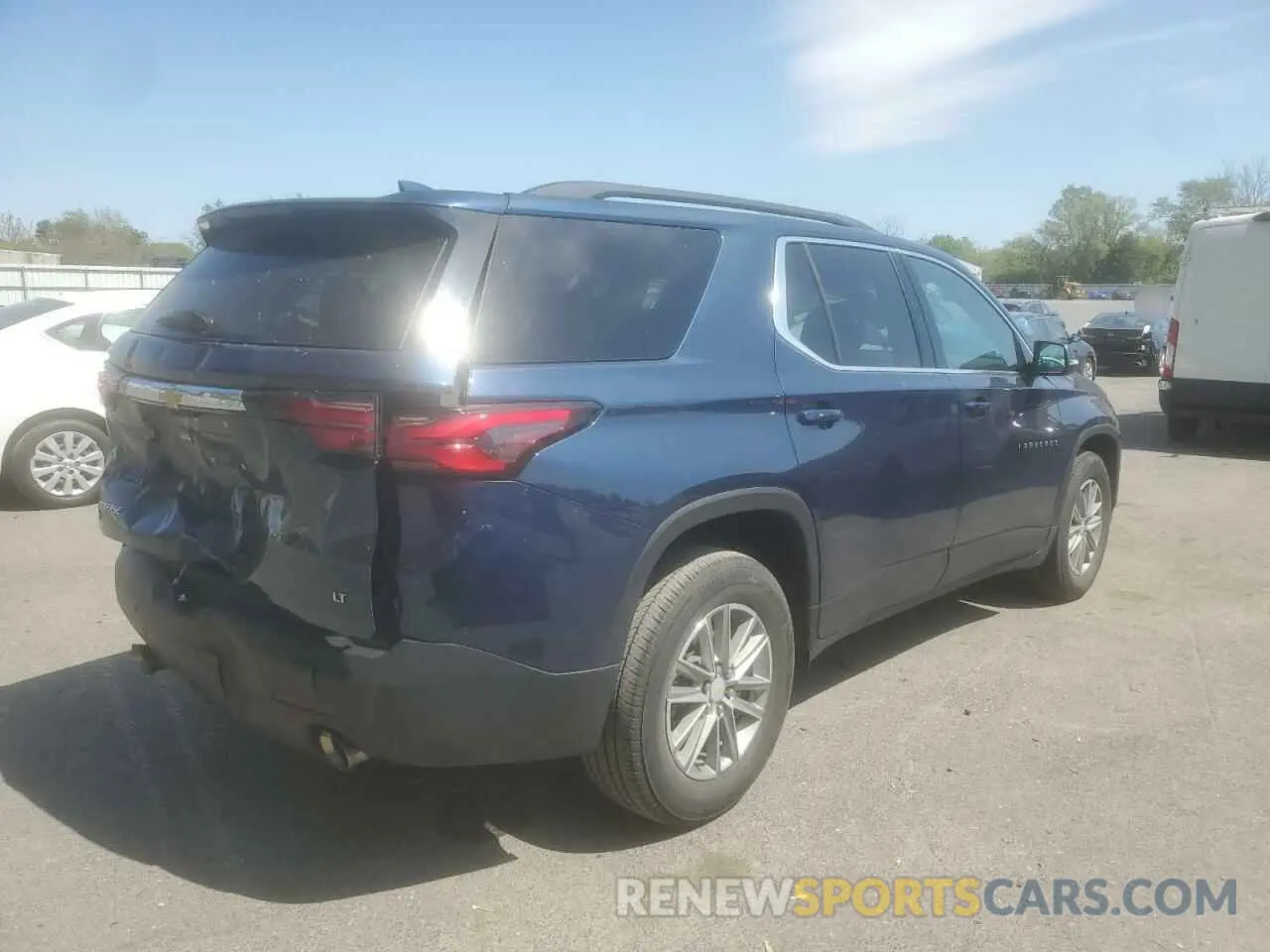 3 Photograph of a damaged car 1GNERGKWXPJ119711 CHEVROLET TRAVERSE 2023
