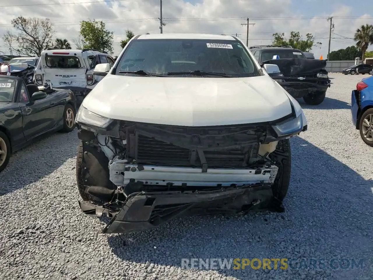 5 Photograph of a damaged car 1GNERGKWXPJ147718 CHEVROLET TRAVERSE 2023