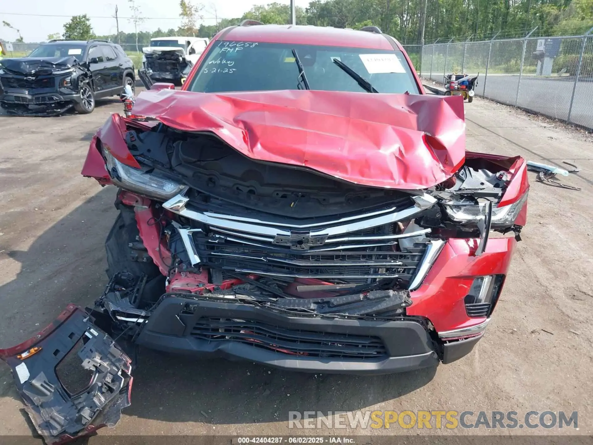 12 Photograph of a damaged car 1GNERGKWXPJ196658 CHEVROLET TRAVERSE 2023