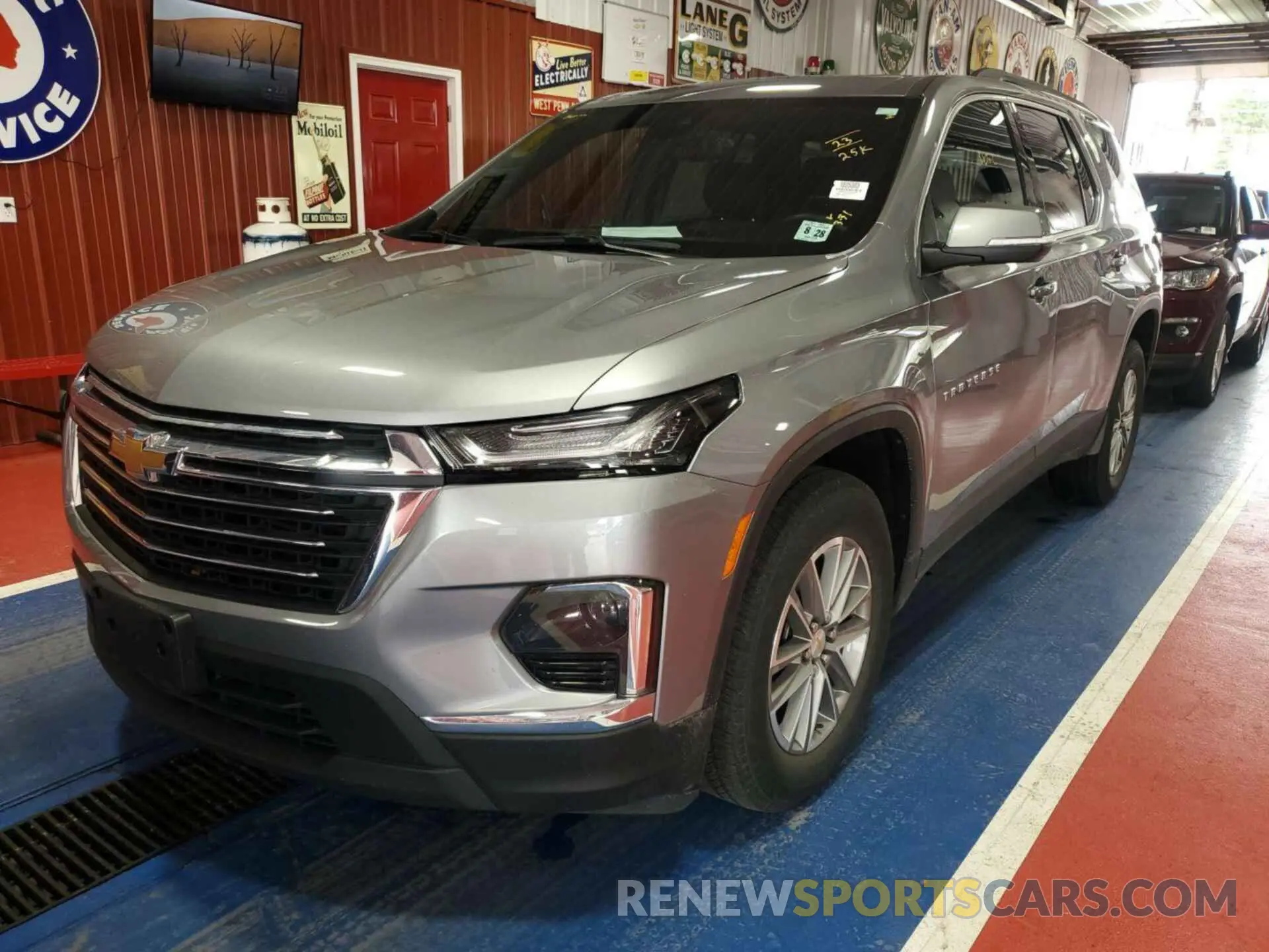 14 Photograph of a damaged car 1GNERGKWXPJ239055 CHEVROLET TRAVERSE 2023