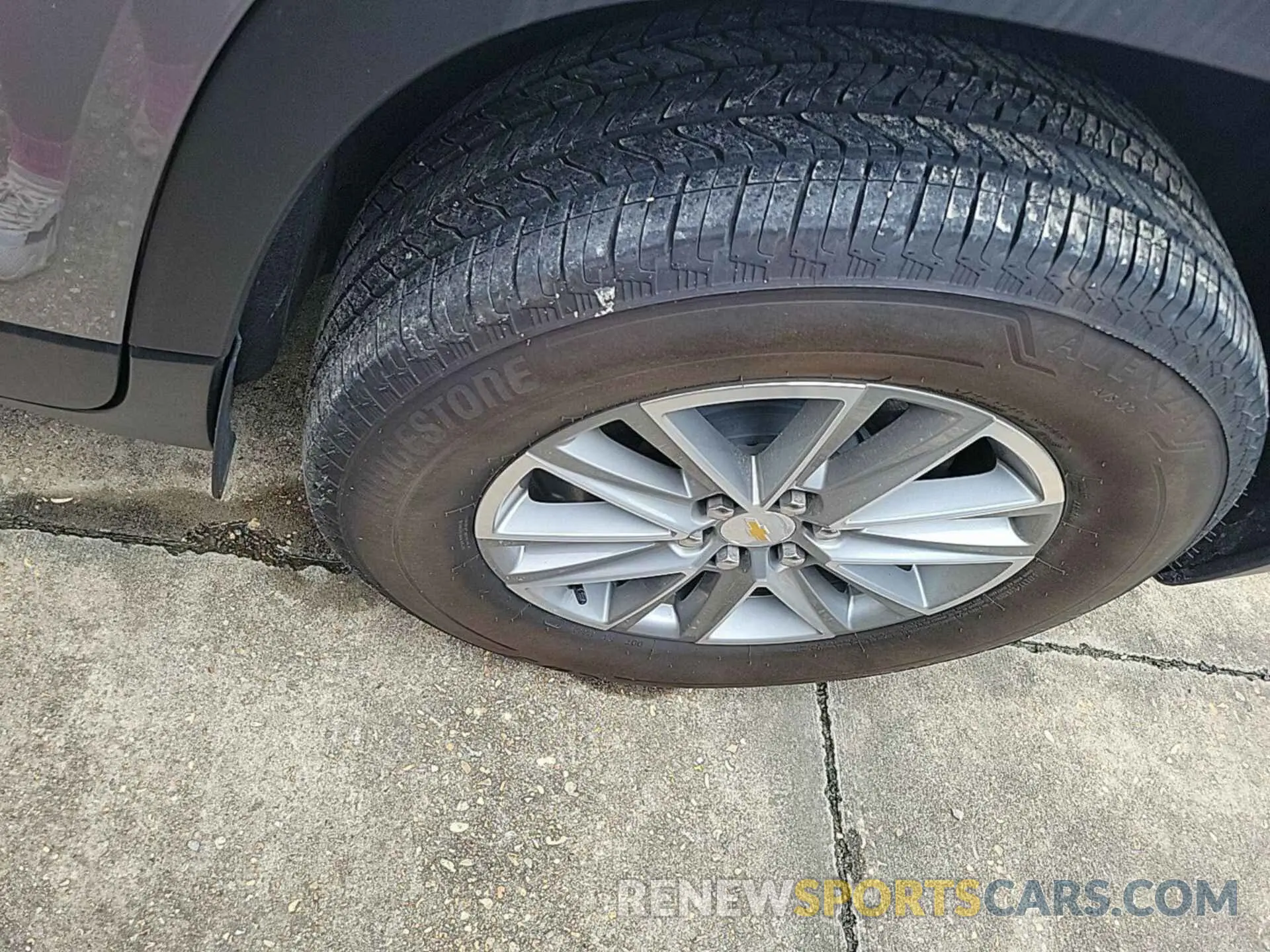21 Photograph of a damaged car 1GNERGKWXPJ247091 CHEVROLET TRAVERSE 2023