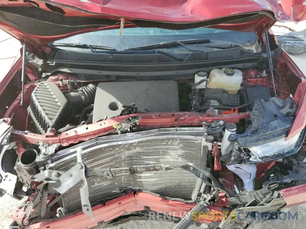 12 Photograph of a damaged car 1GNERHKW0PJ168132 CHEVROLET TRAVERSE 2023