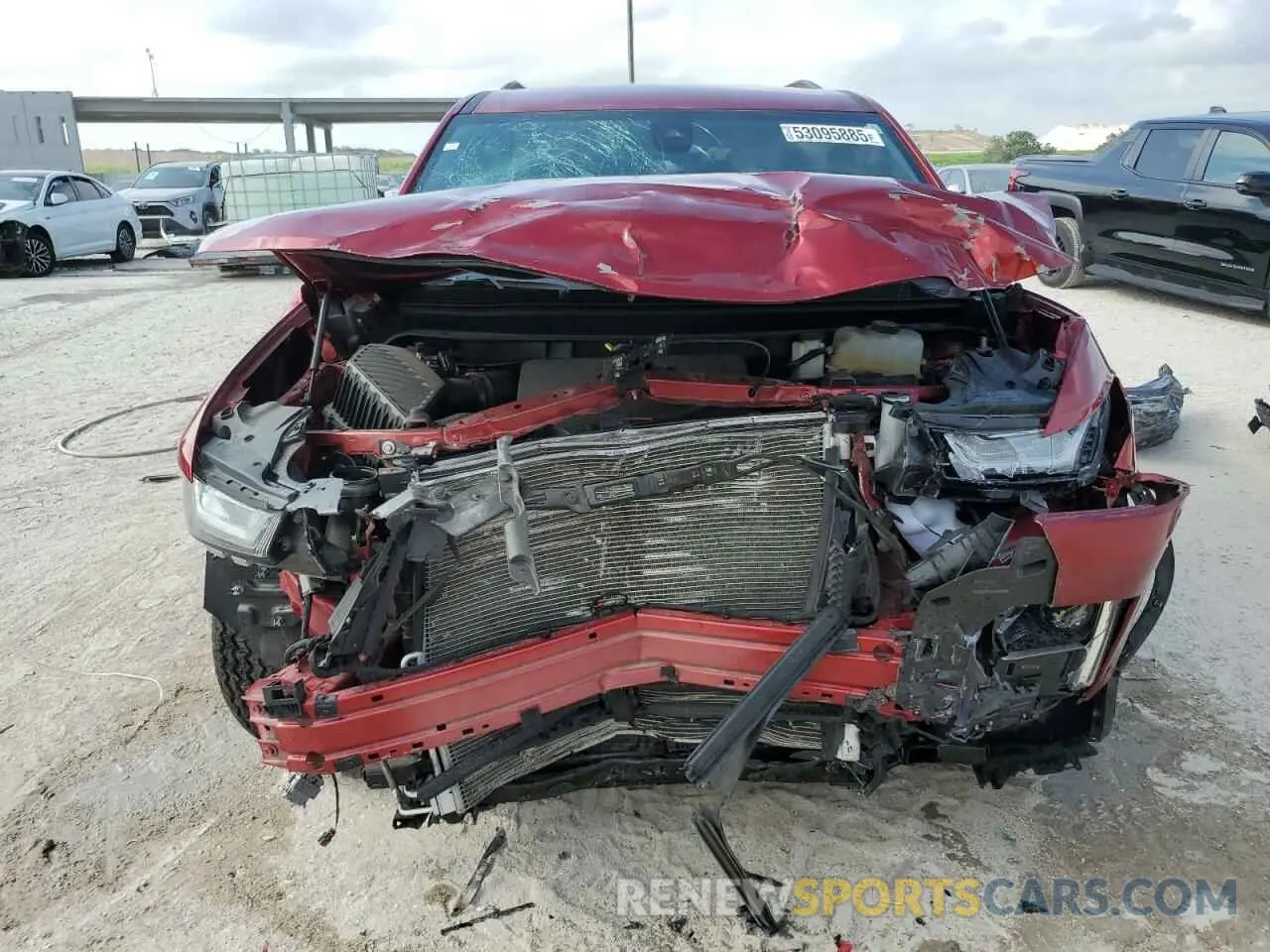 5 Photograph of a damaged car 1GNERHKW0PJ168132 CHEVROLET TRAVERSE 2023