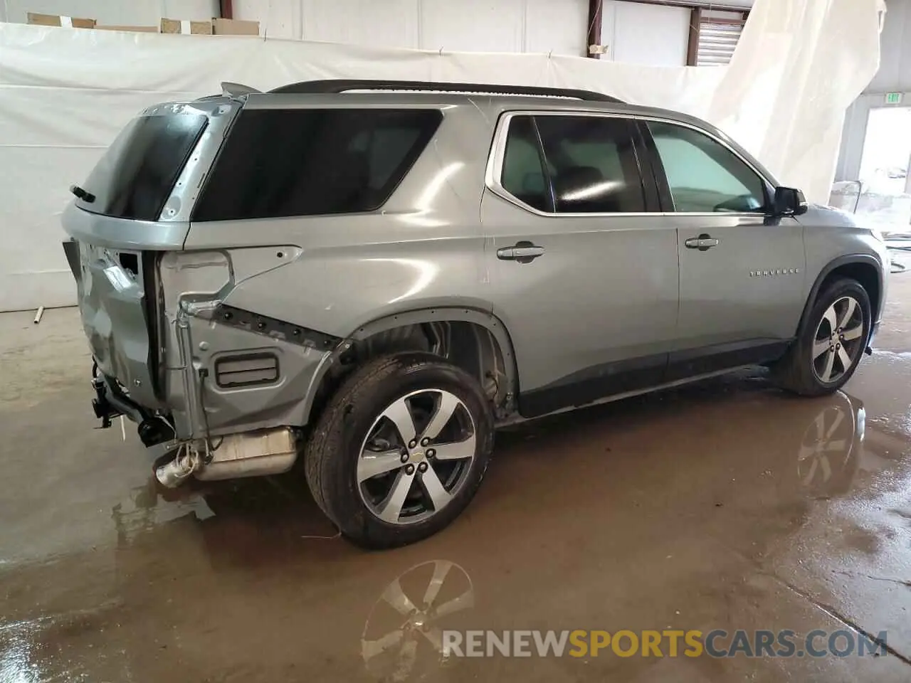 3 Photograph of a damaged car 1GNERHKW0PJ333063 CHEVROLET TRAVERSE 2023