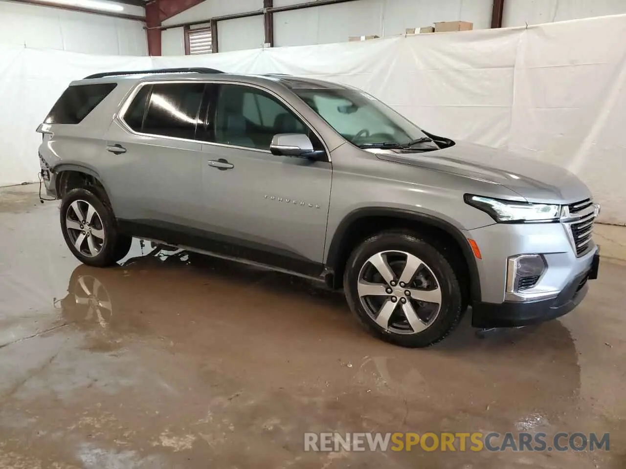 4 Photograph of a damaged car 1GNERHKW0PJ333063 CHEVROLET TRAVERSE 2023
