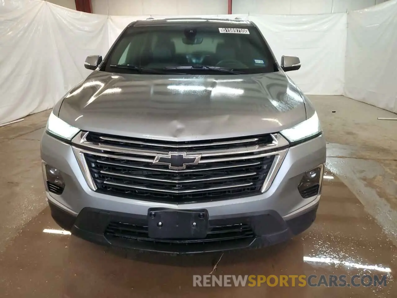 5 Photograph of a damaged car 1GNERHKW0PJ333063 CHEVROLET TRAVERSE 2023