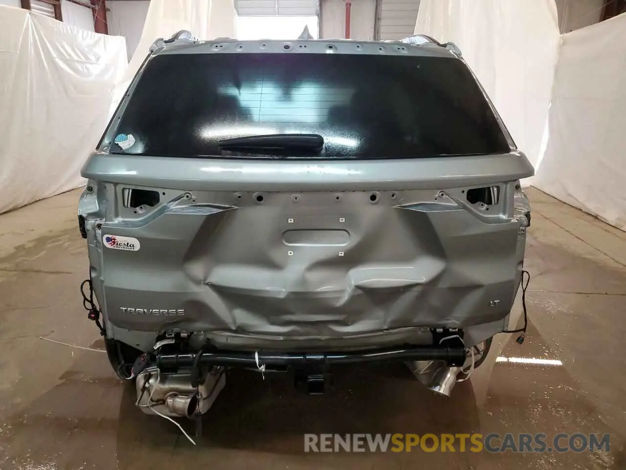 6 Photograph of a damaged car 1GNERHKW0PJ333063 CHEVROLET TRAVERSE 2023