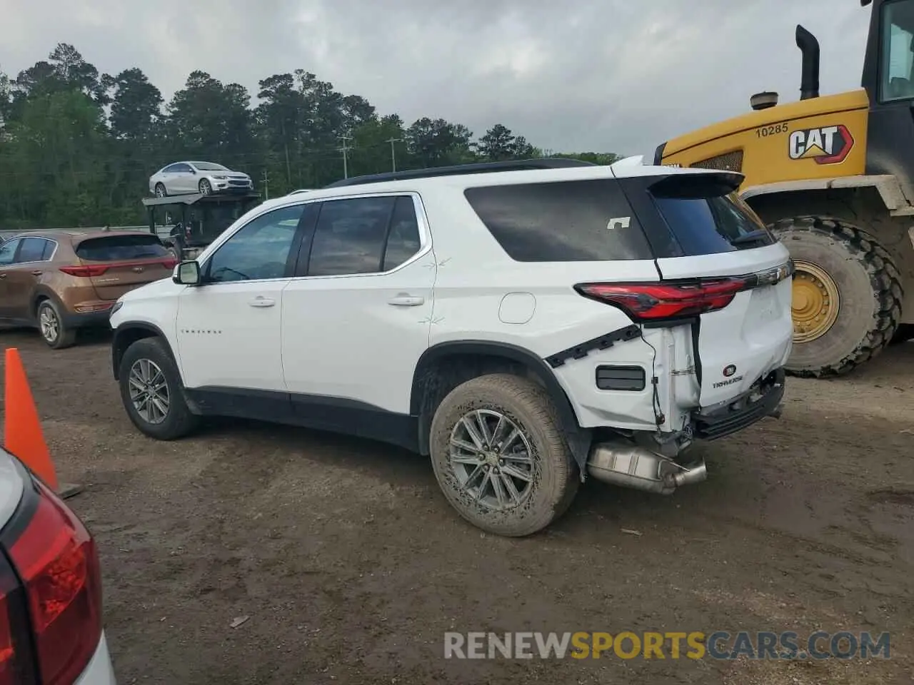 2 Photograph of a damaged car 1GNERHKW2PJ237483 CHEVROLET TRAVERSE 2023