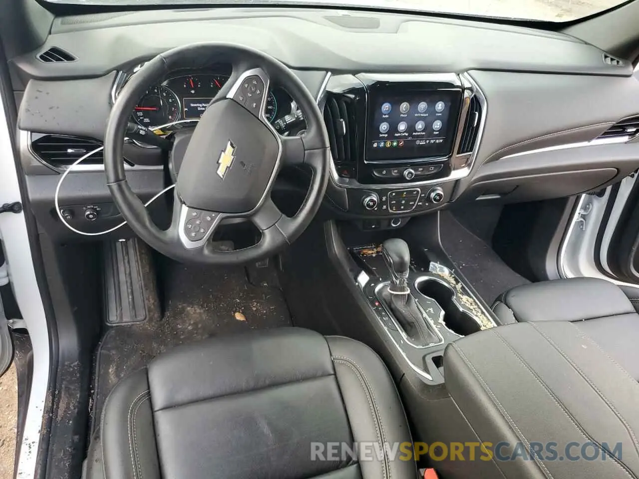 8 Photograph of a damaged car 1GNERHKW2PJ237483 CHEVROLET TRAVERSE 2023