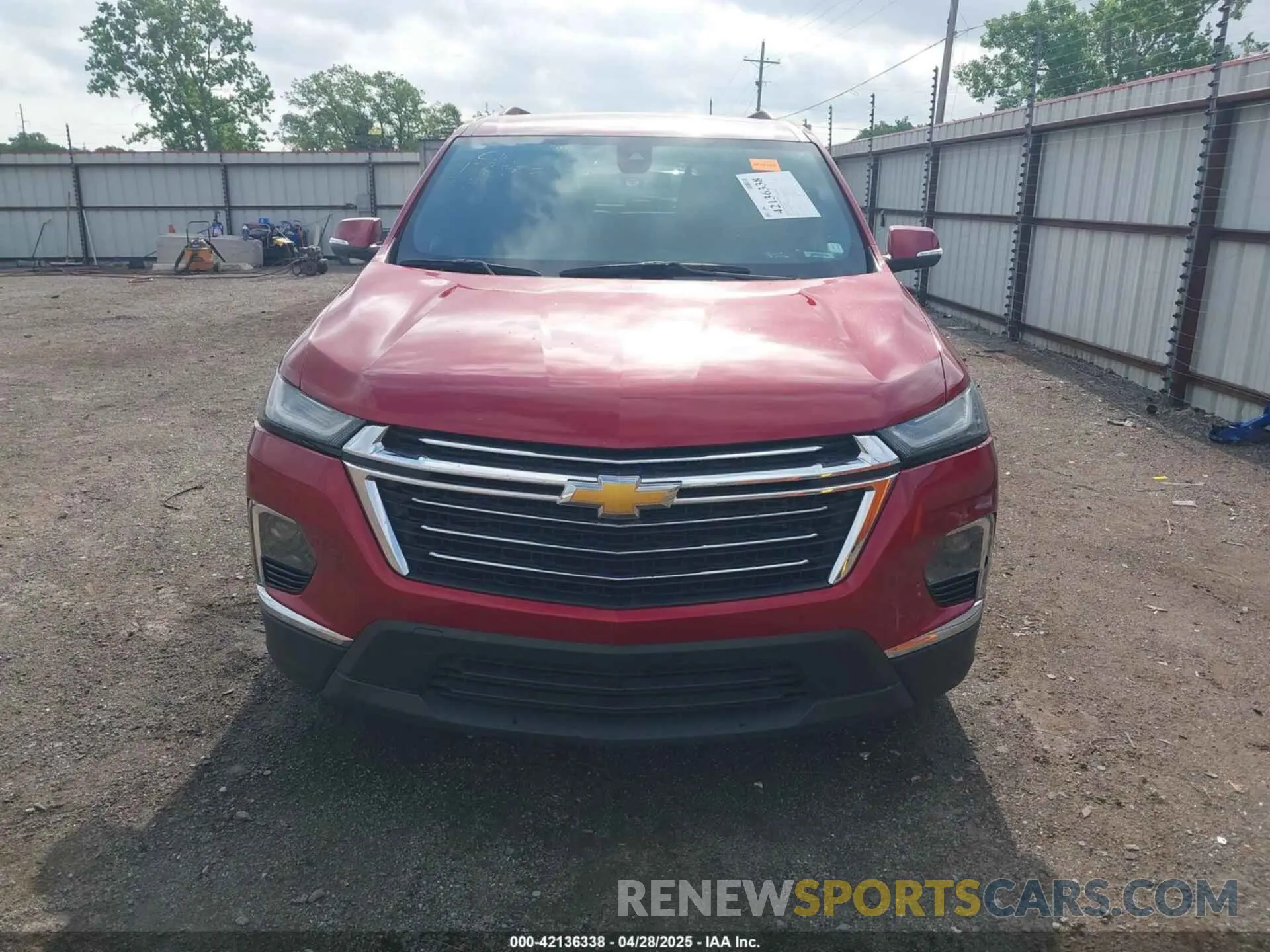 13 Photograph of a damaged car 1GNERHKW9PJ203184 CHEVROLET TRAVERSE 2023