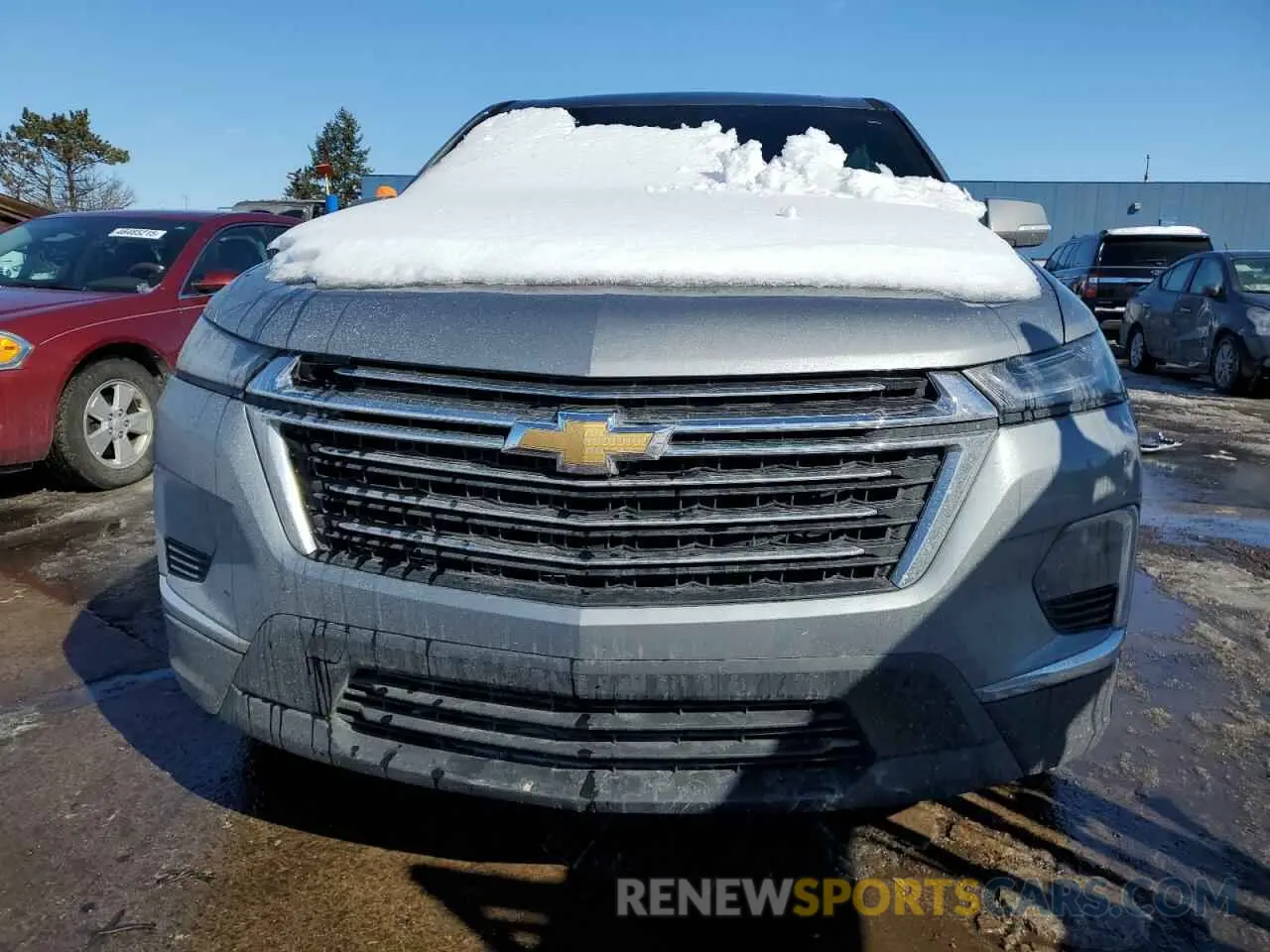 5 Photograph of a damaged car 1GNERHKW9PJ341386 CHEVROLET TRAVERSE 2023