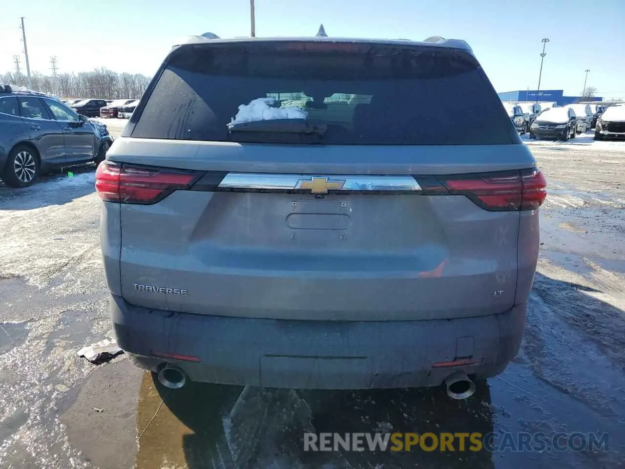 6 Photograph of a damaged car 1GNERHKW9PJ341386 CHEVROLET TRAVERSE 2023