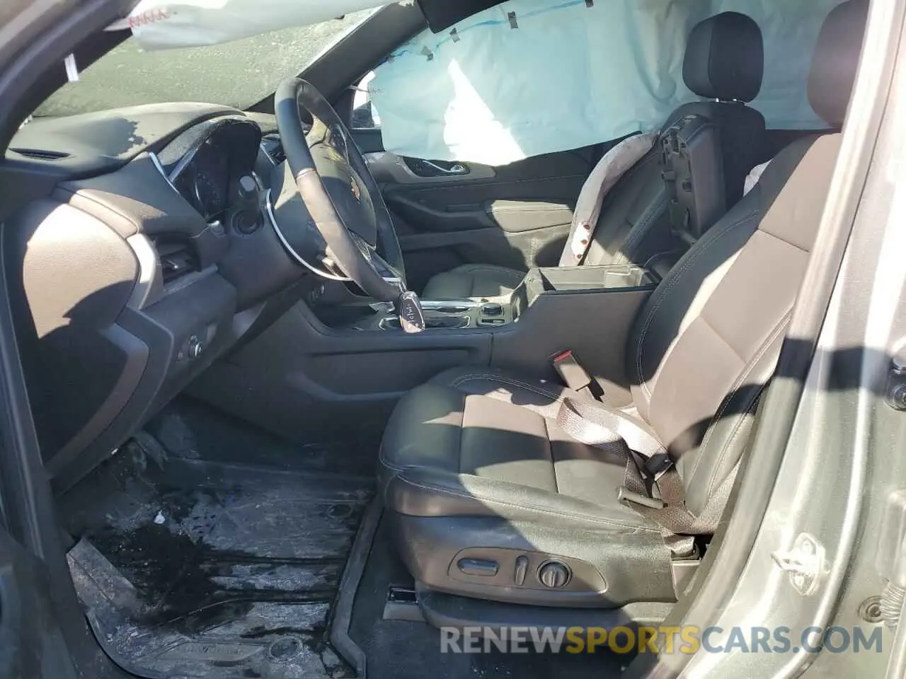 7 Photograph of a damaged car 1GNERHKW9PJ341386 CHEVROLET TRAVERSE 2023