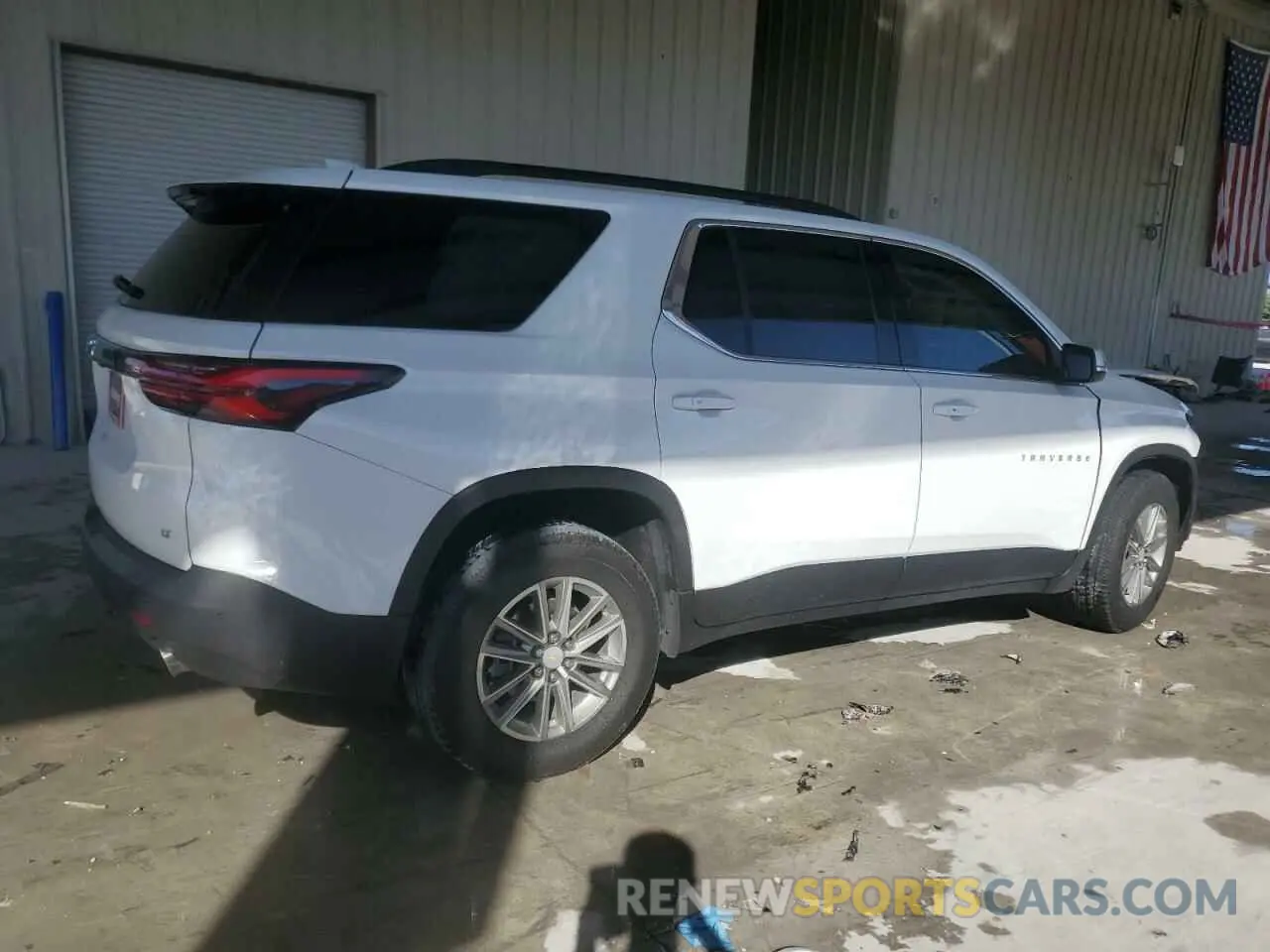 3 Photograph of a damaged car 1GNERHKWXPJ138314 CHEVROLET TRAVERSE 2023