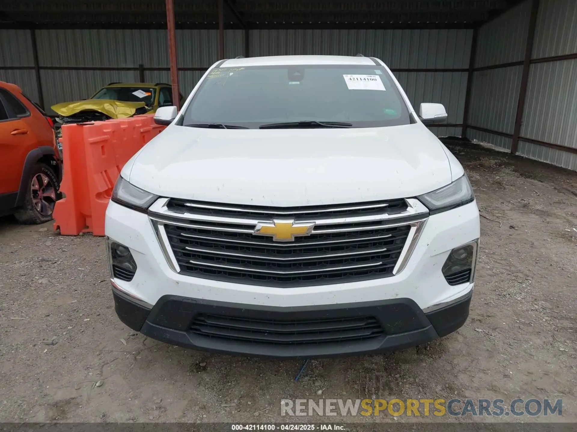 13 Photograph of a damaged car 1GNERHKWXPJ194379 CHEVROLET TRAVERSE 2023