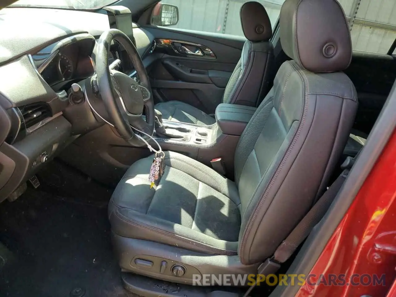 7 Photograph of a damaged car 1GNERJKW0PJ253849 CHEVROLET TRAVERSE 2023