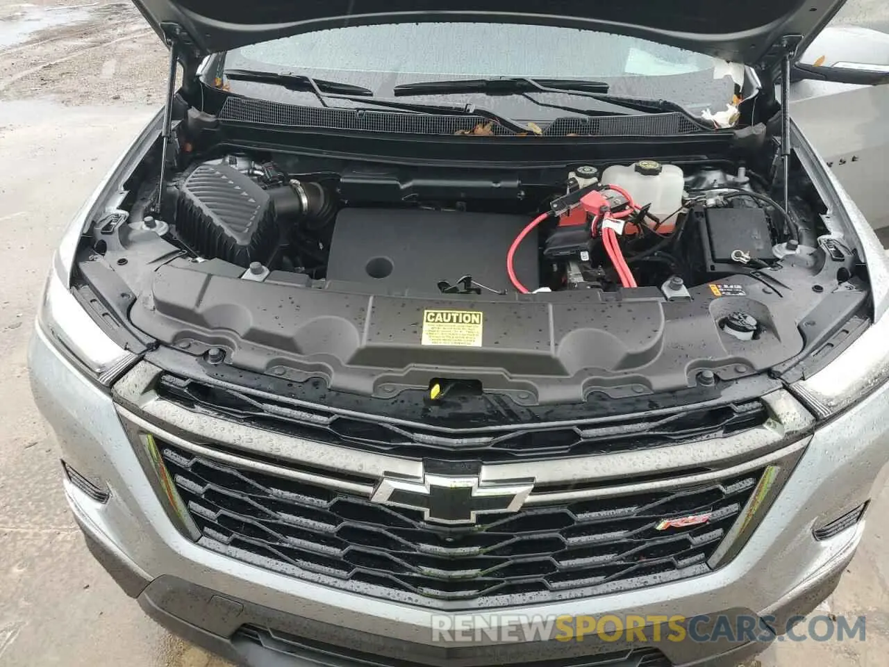 12 Photograph of a damaged car 1GNERJKW1PJ145143 CHEVROLET TRAVERSE 2023