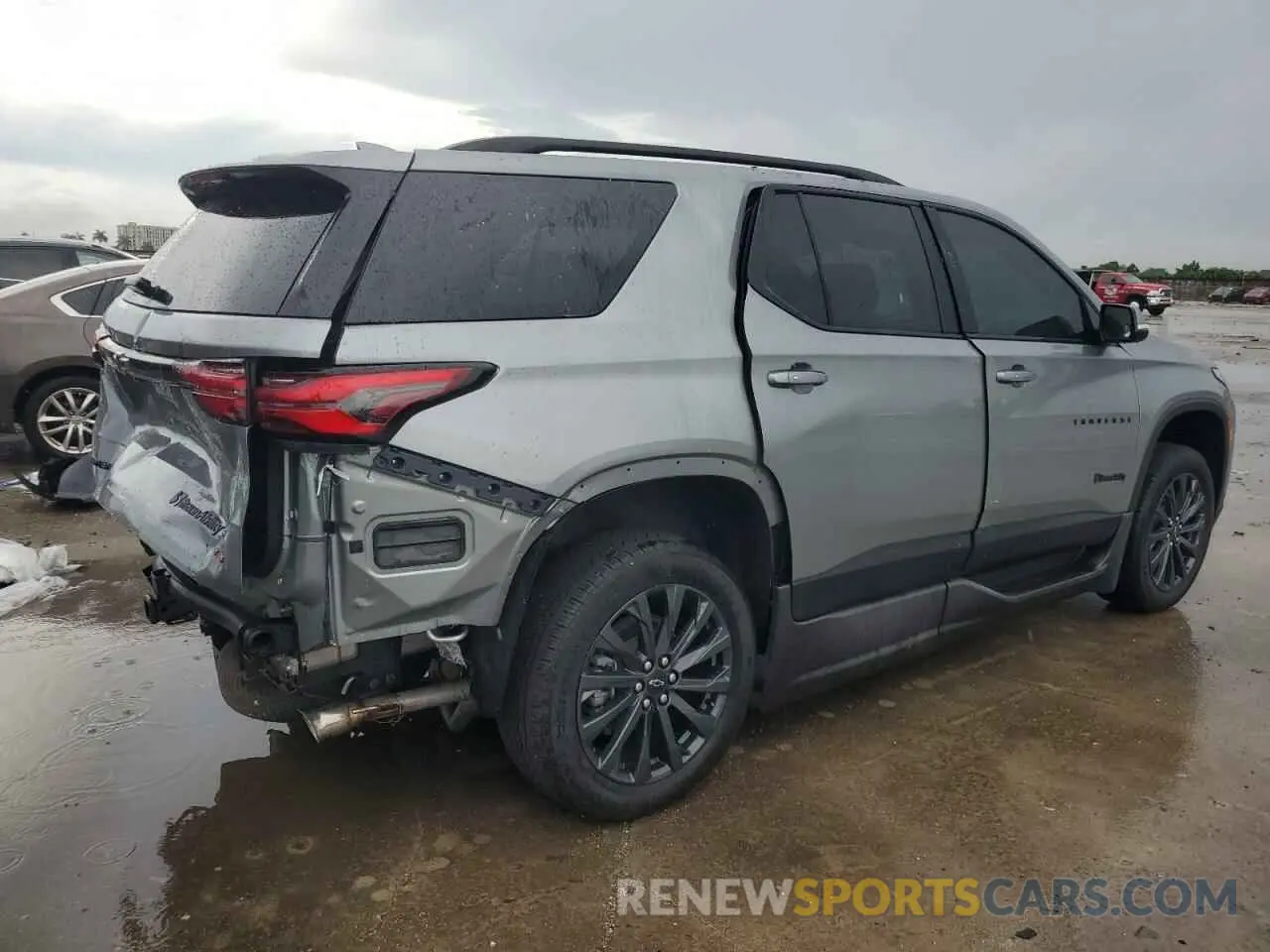 3 Photograph of a damaged car 1GNERJKW1PJ145143 CHEVROLET TRAVERSE 2023