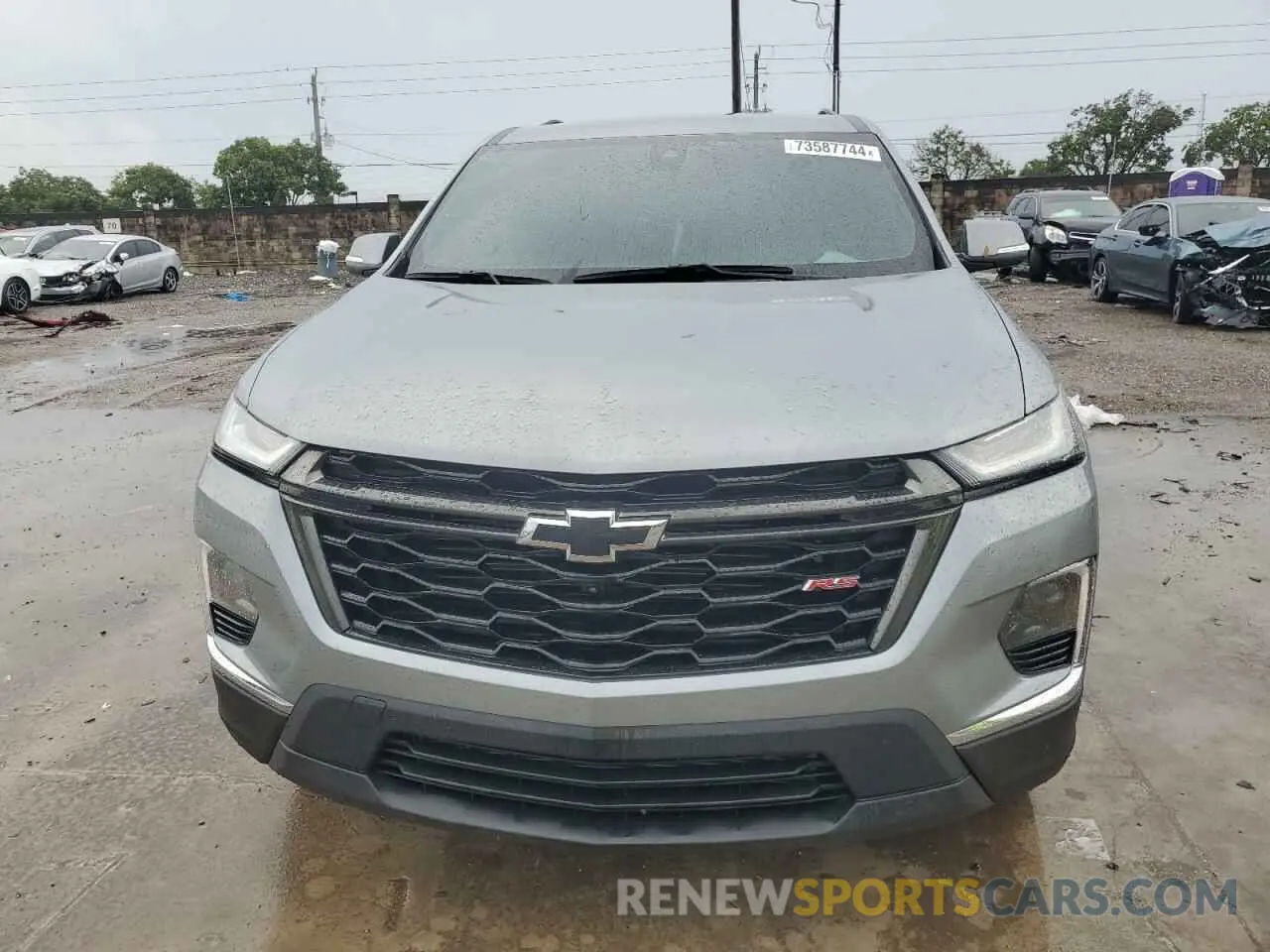 5 Photograph of a damaged car 1GNERJKW1PJ145143 CHEVROLET TRAVERSE 2023