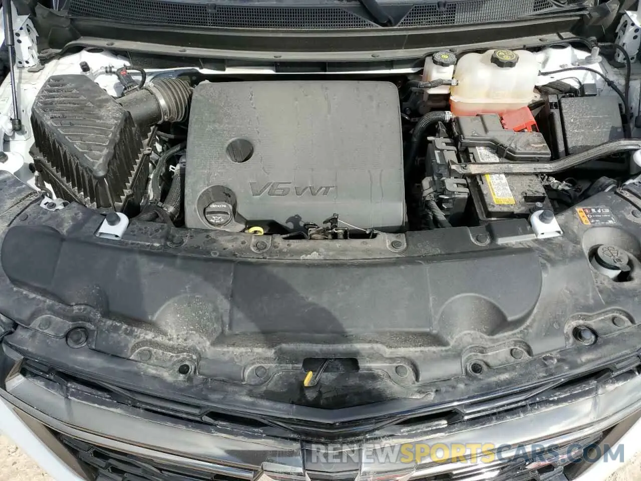 12 Photograph of a damaged car 1GNERJKW3PJ263064 CHEVROLET TRAVERSE 2023