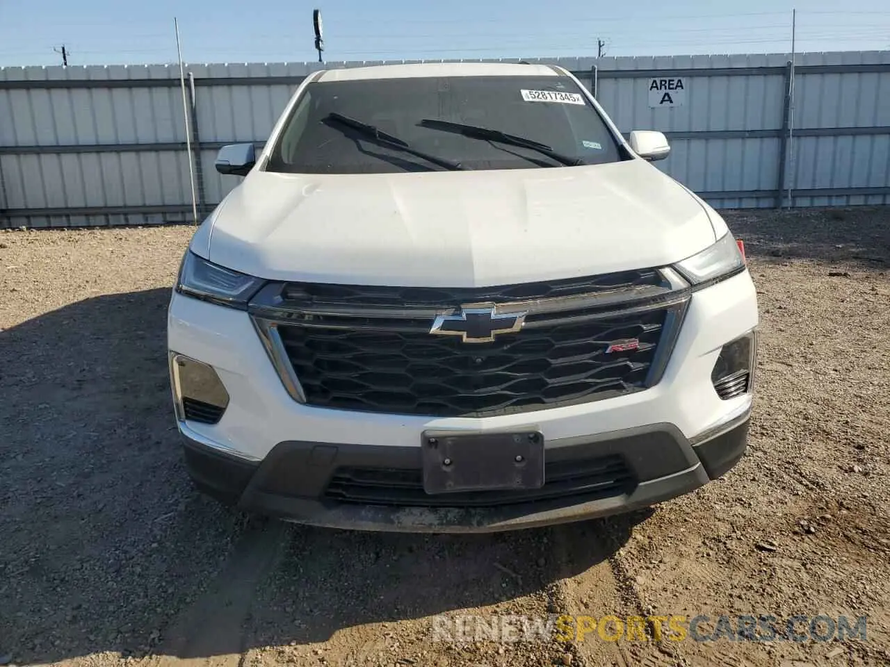 5 Photograph of a damaged car 1GNERJKW3PJ263064 CHEVROLET TRAVERSE 2023
