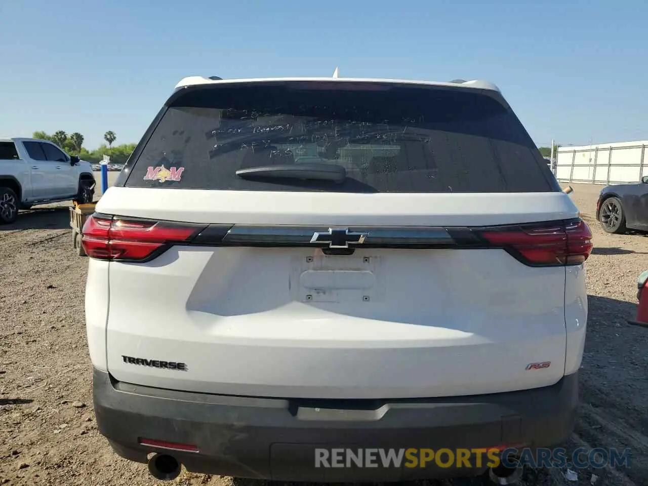 6 Photograph of a damaged car 1GNERJKW3PJ263064 CHEVROLET TRAVERSE 2023