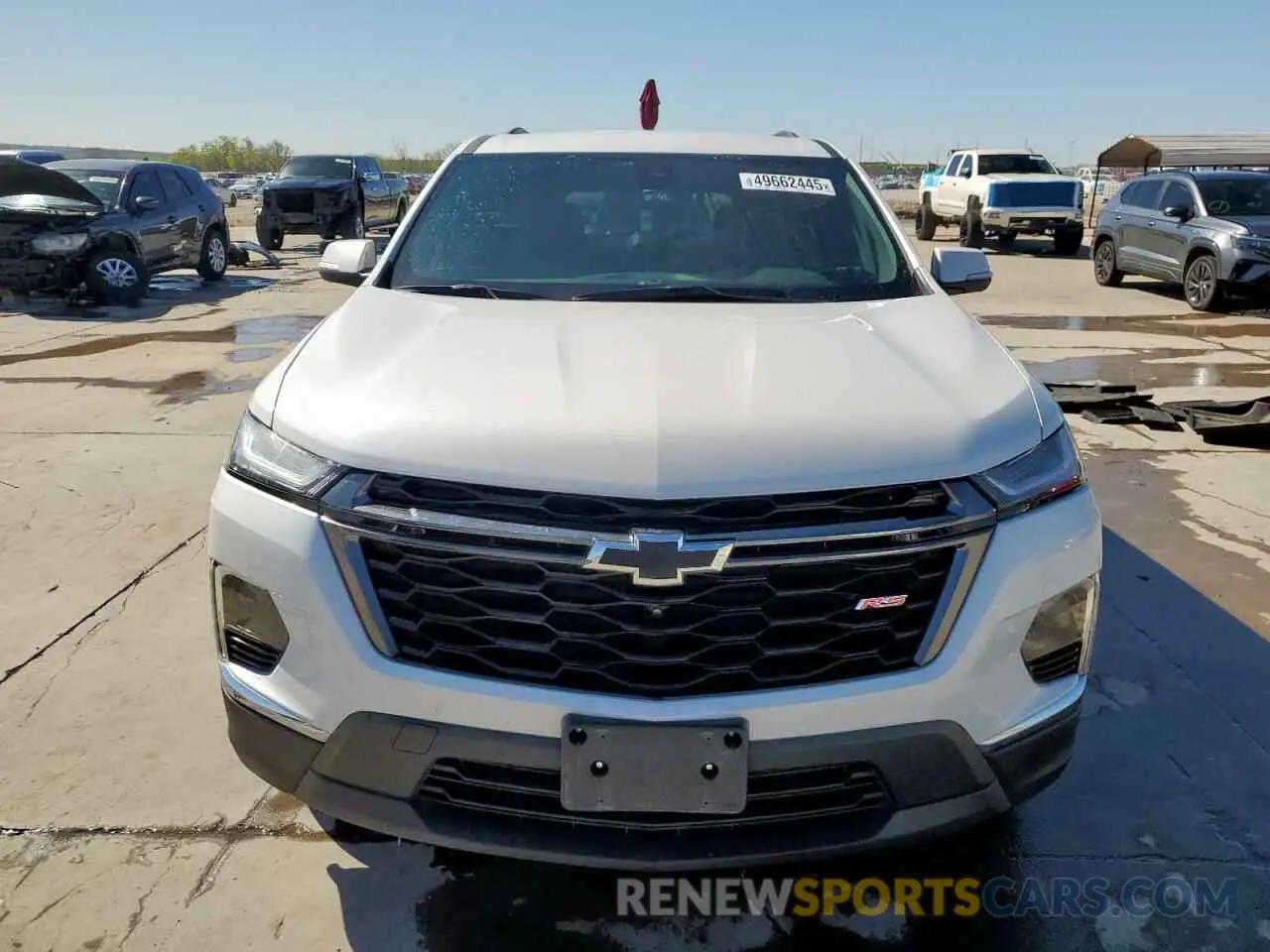 5 Photograph of a damaged car 1GNERJKW5PJ193132 CHEVROLET TRAVERSE 2023