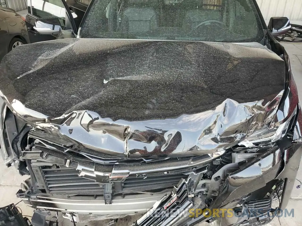 14 Photograph of a damaged car 1GNERJKW5PJ277788 CHEVROLET TRAVERSE 2023