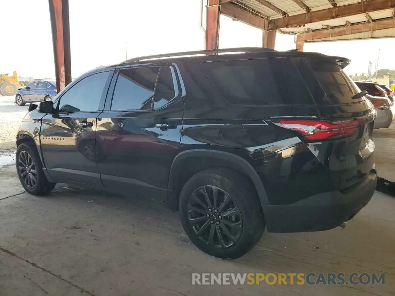 2 Photograph of a damaged car 1GNERJKW5PJ277788 CHEVROLET TRAVERSE 2023