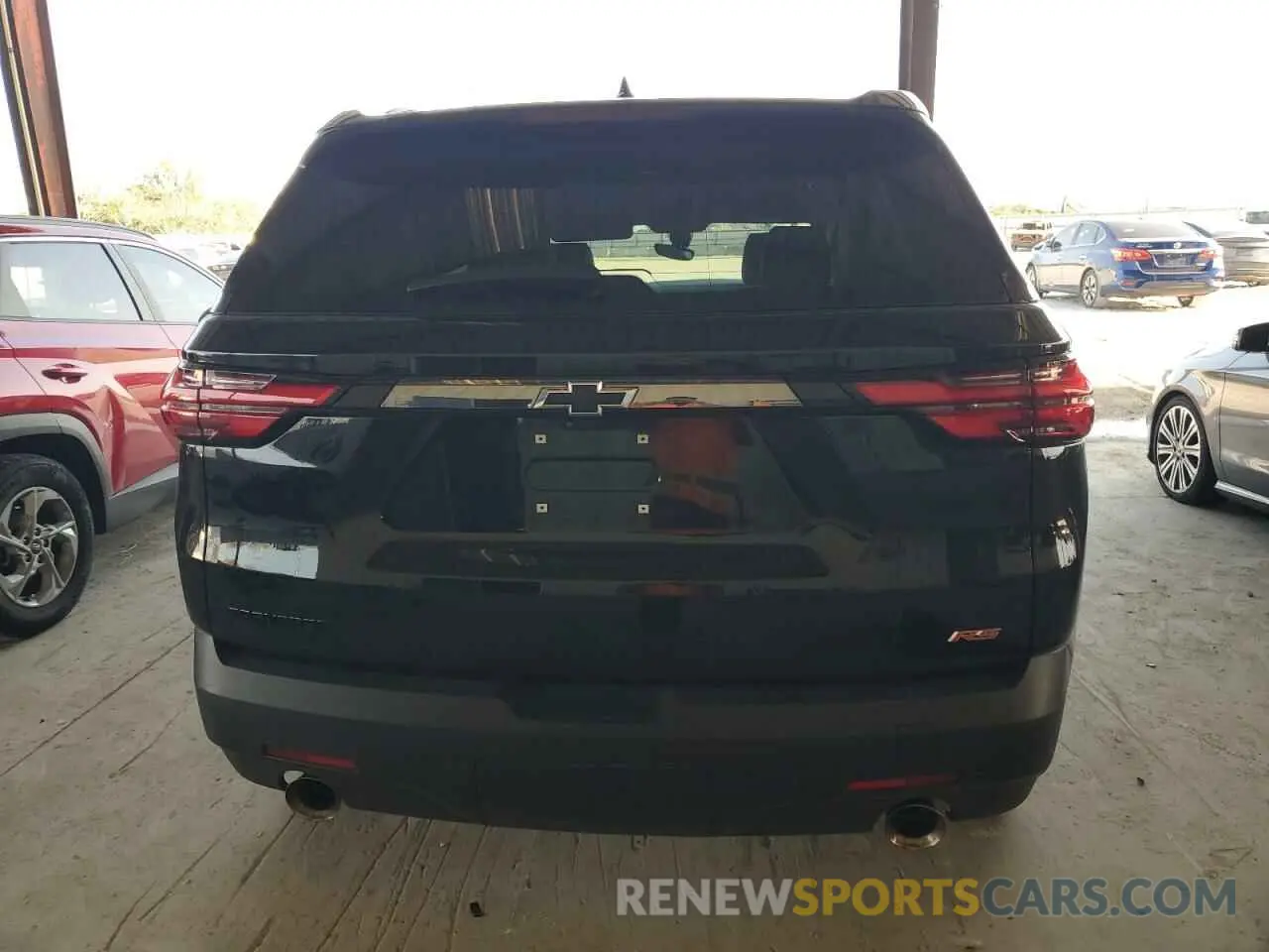 6 Photograph of a damaged car 1GNERJKW5PJ277788 CHEVROLET TRAVERSE 2023