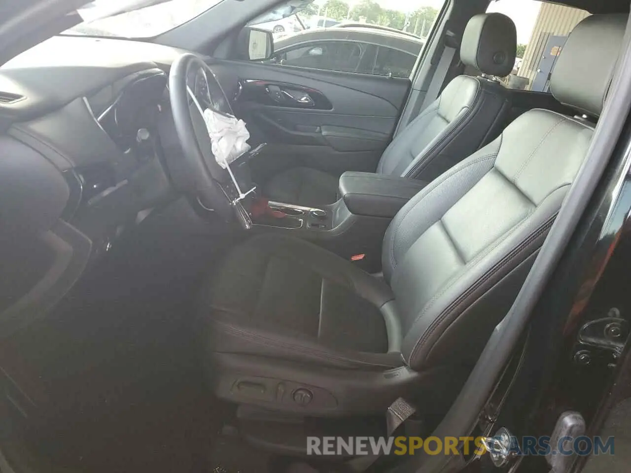 7 Photograph of a damaged car 1GNERJKW5PJ277788 CHEVROLET TRAVERSE 2023
