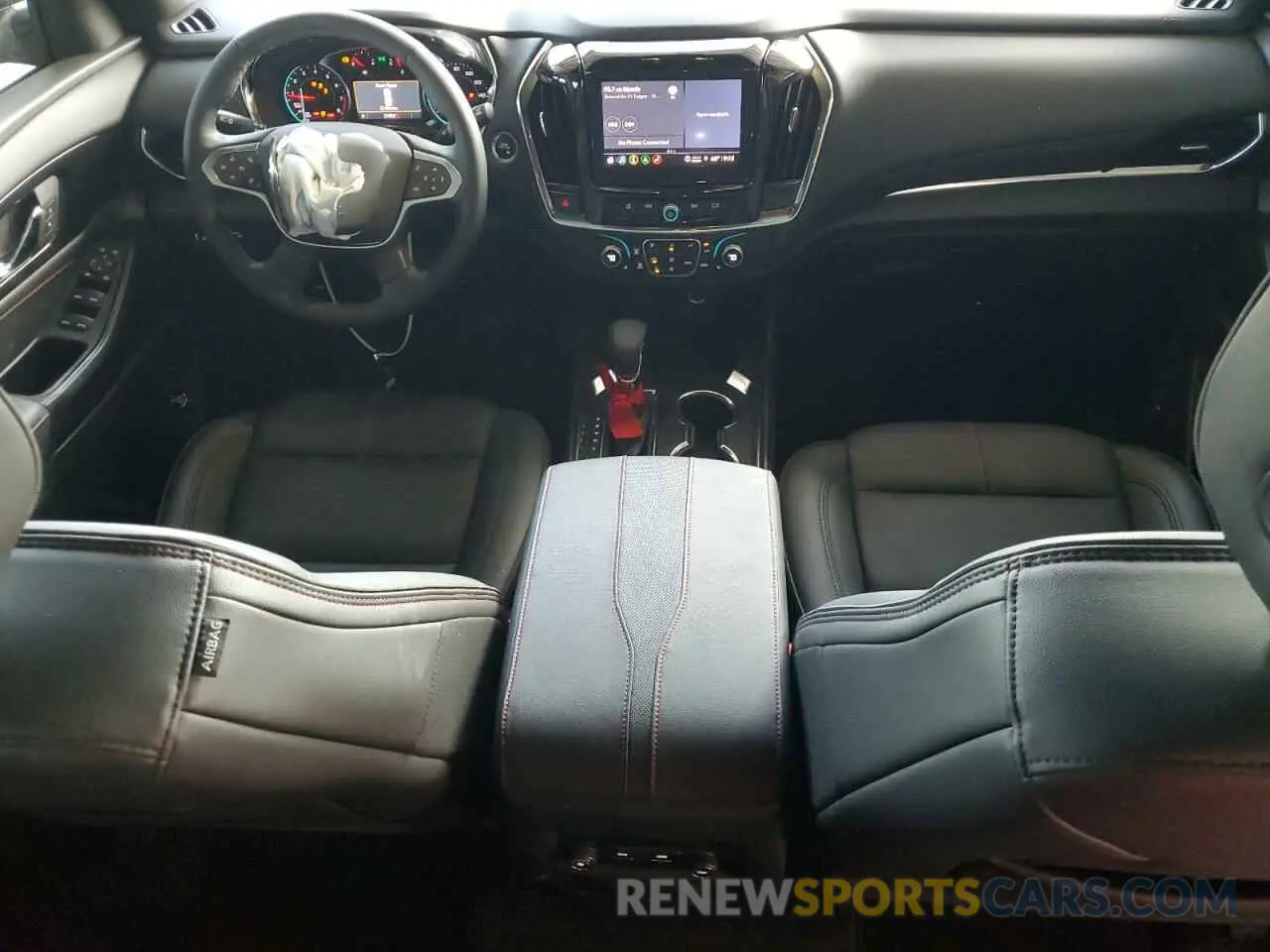 8 Photograph of a damaged car 1GNERJKW5PJ277788 CHEVROLET TRAVERSE 2023